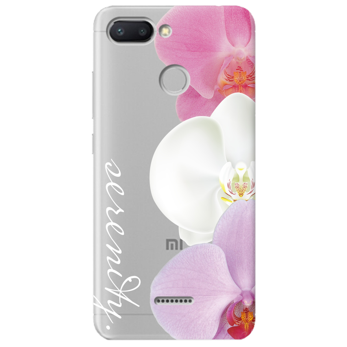 Чохол для Xiaomi Redmi 6 Безтурботність - фото 1 - Чохли для телефонів