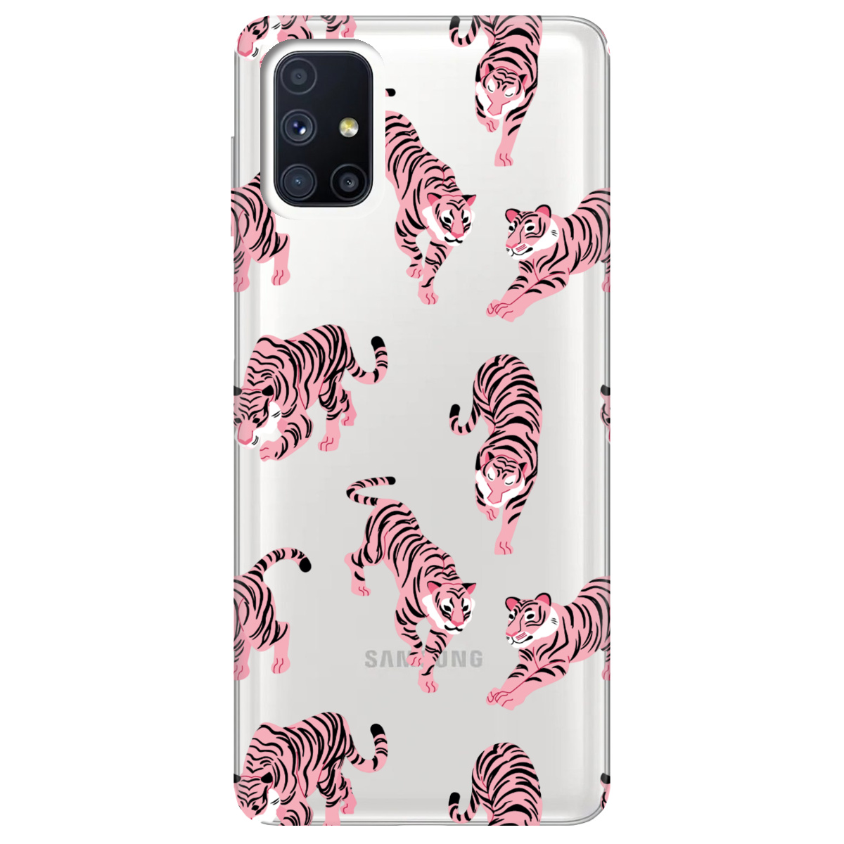 Чехол для Samsung Galaxy M51 Хищный шарм - фото 1 - Чехлы для телефонов