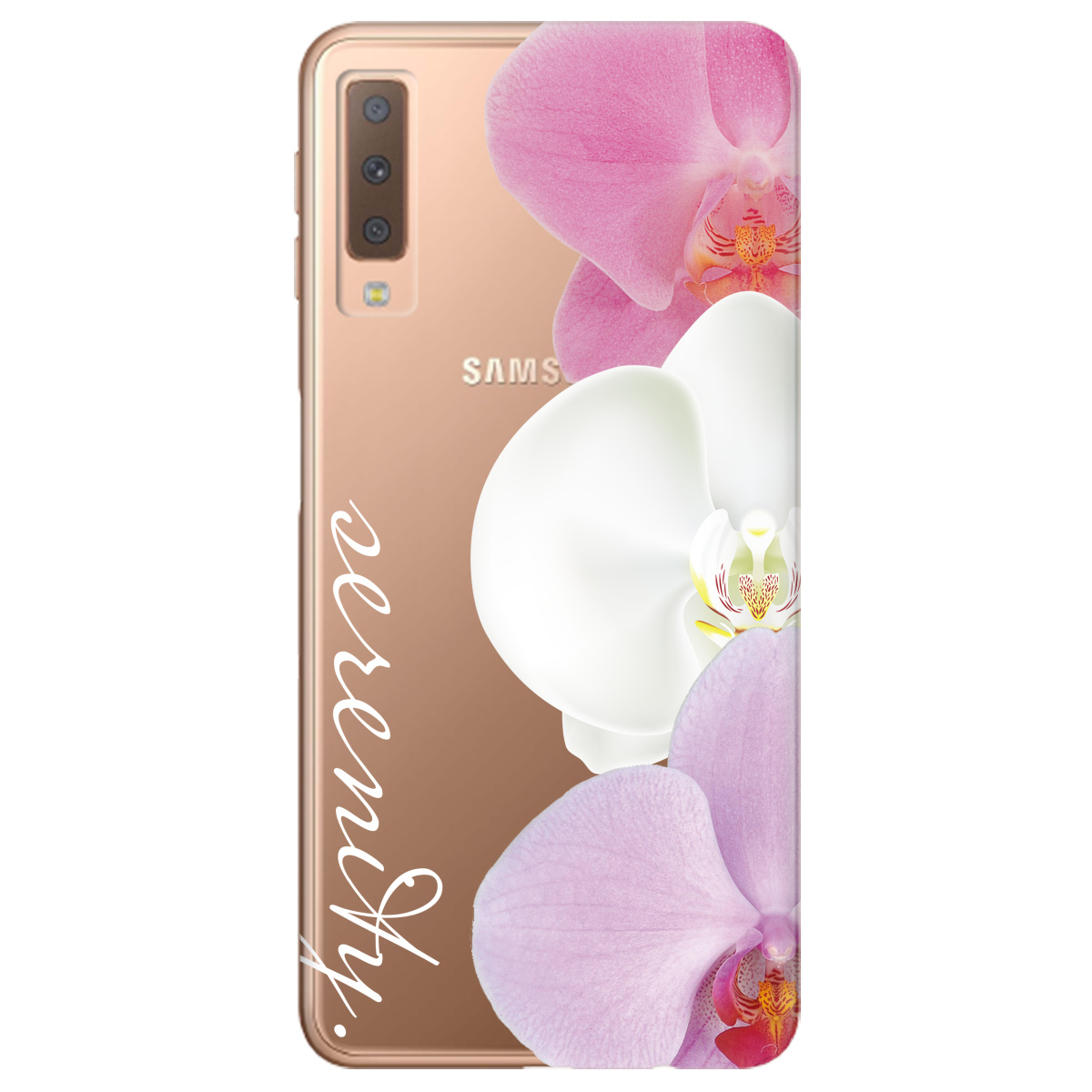 Чехол для Samsung Galaxy A7 2018 Безтурботність - фото 1 Чехол для Samsung Galaxy A7 2018 Безтурботність - фото 1 - Чехлы для телефонов