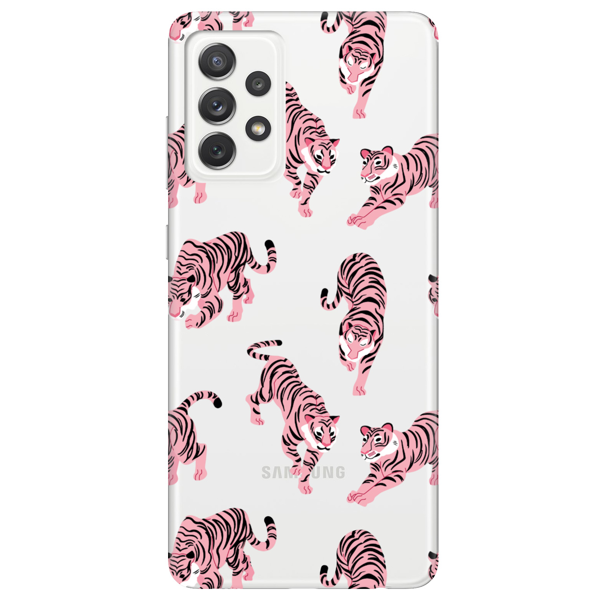 Чехол для Samsung Galaxy A72 Хищный шарм - фото 1 - Чехлы для телефонов