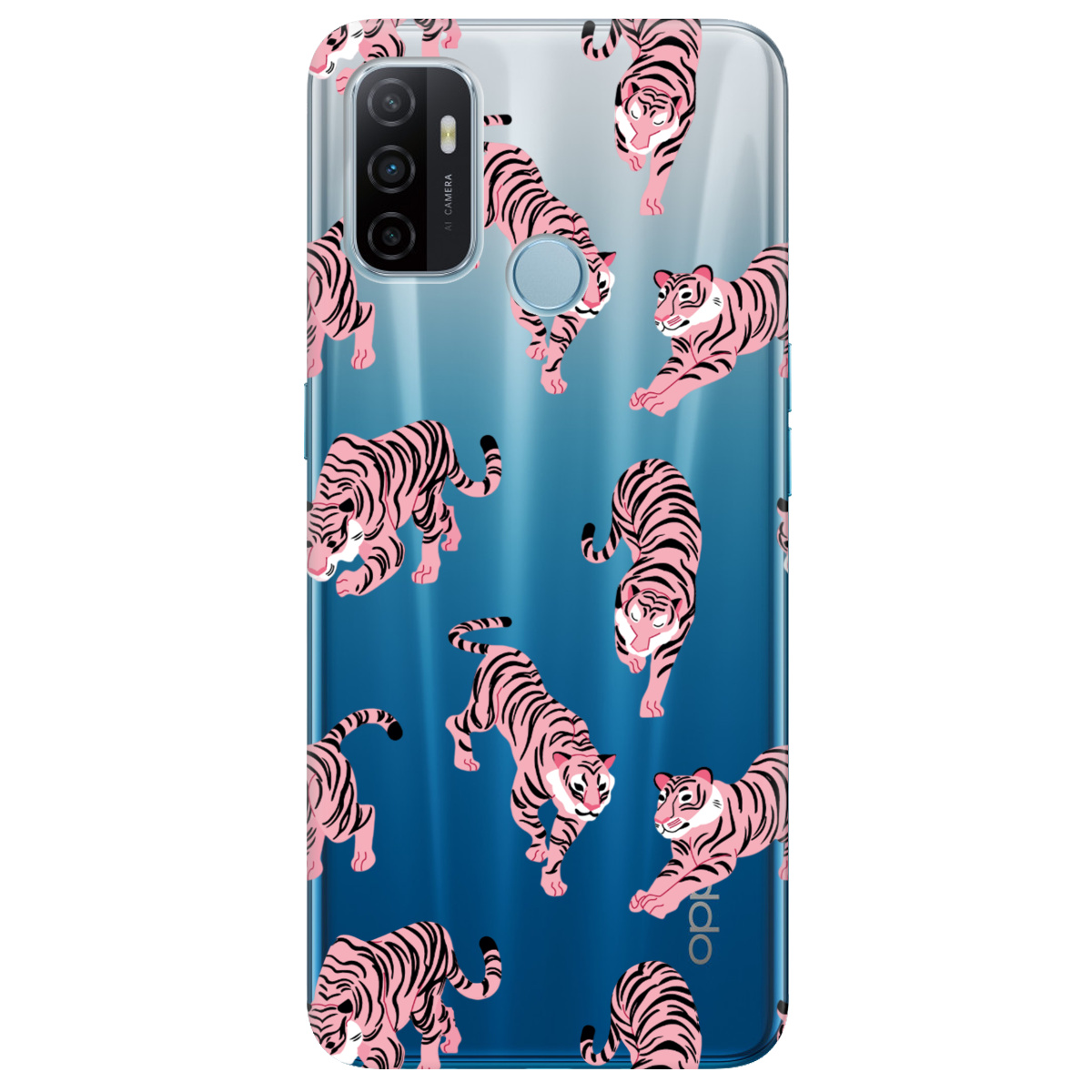 Чехол для Oppo A53/ A32/ A33 Хищный шарм - фото 1 - Чехлы для телефонов