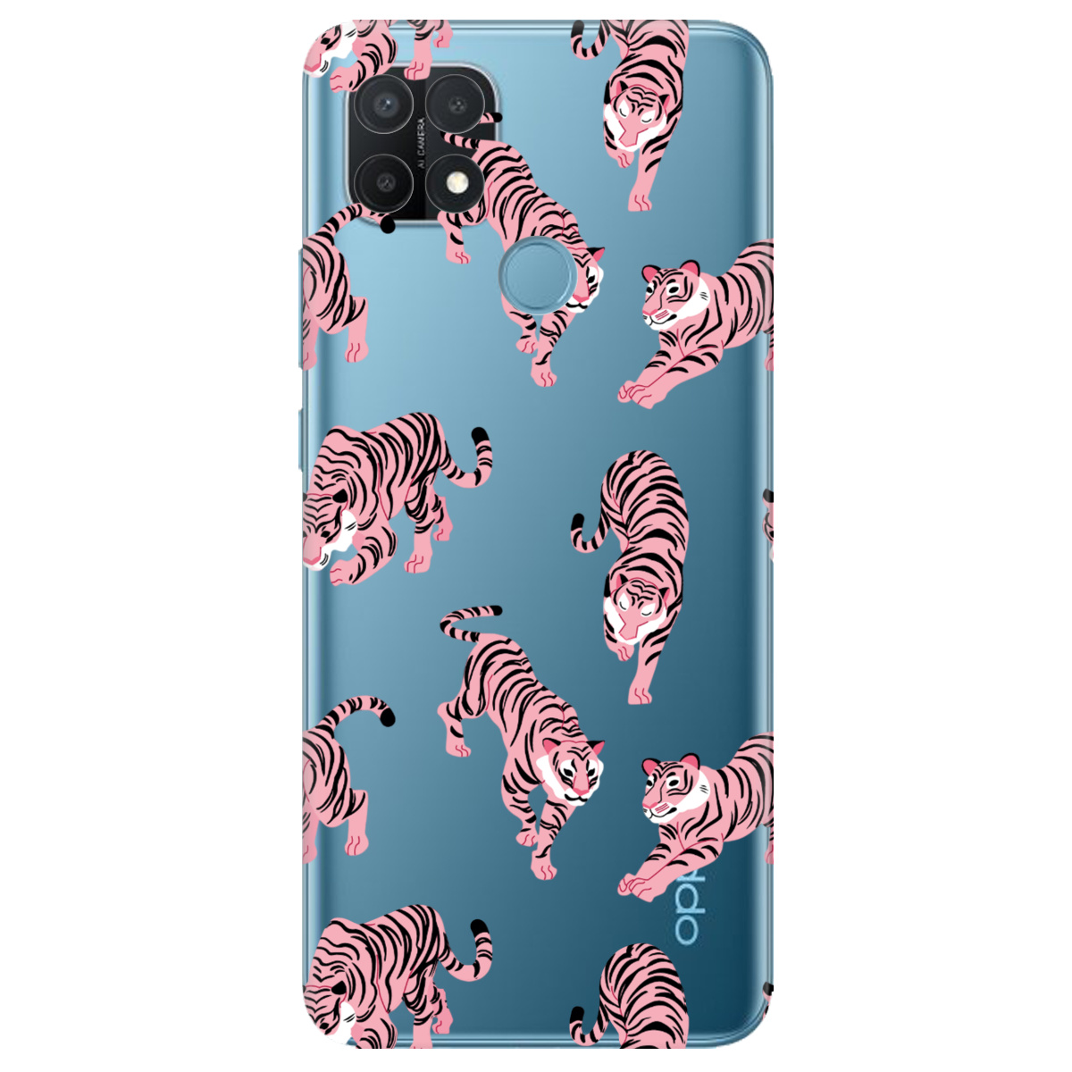 Чохол для Oppo A15s/ A15 Хижий шарм - фото 1 - Чохли для телефонів