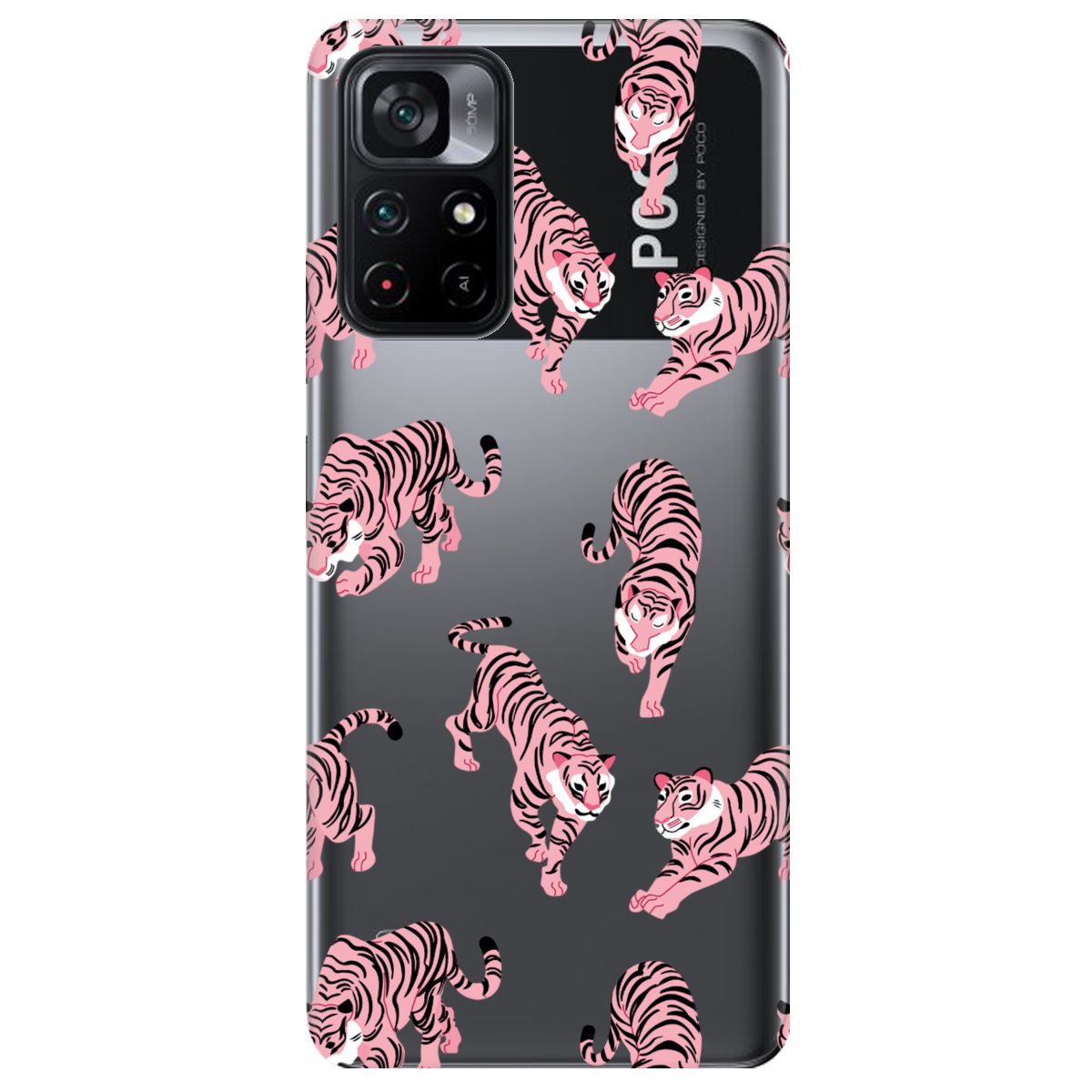 Чехол для Xiaomi Poco M4 Pro 5G Хищный шарм - фото 1 - Чехлы для телефонов