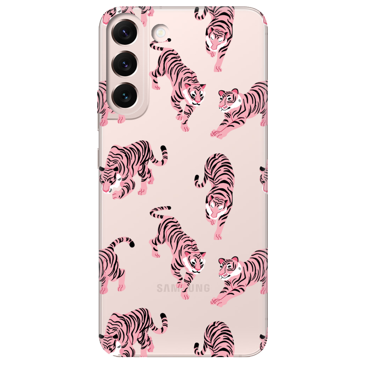 Чехол для Samsung Galaxy S22 Хищный шарм - фото 1 - Чехлы для телефонов