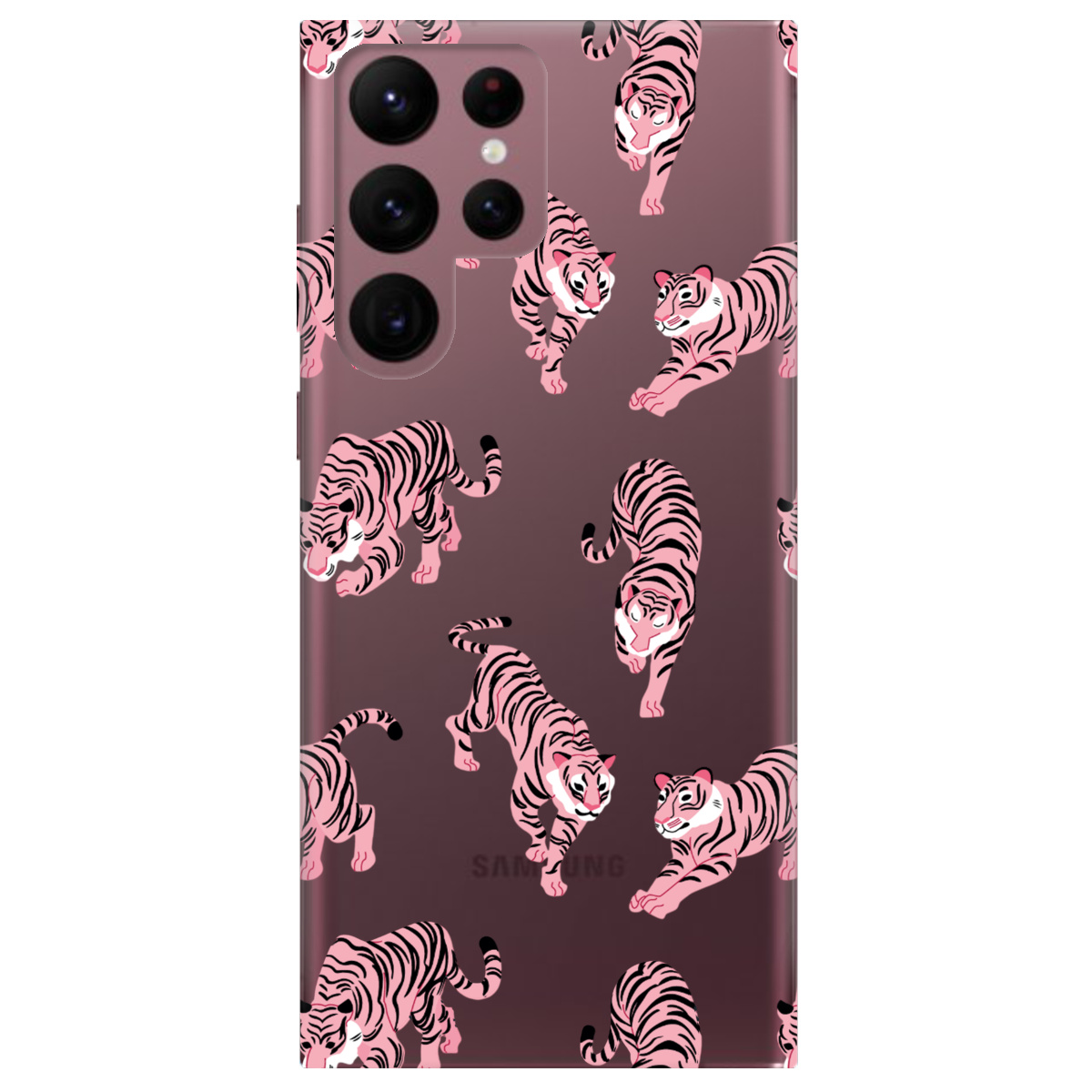 Чохол для Samsung Galaxy S22 Ultra Хижий шарм - фото 1 - Чохли для телефонів