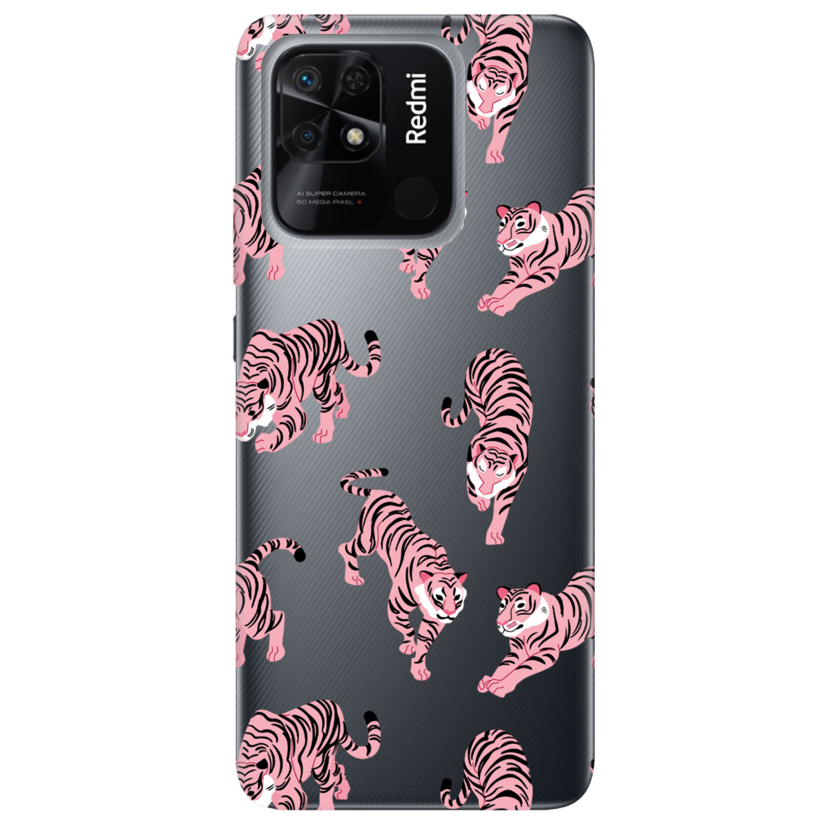 Чехол для Xiaomi Redmi 10C Хищный шарм - фото 1 Чехол для Xiaomi Redmi 10C Хищный шарм - фото 1 - Чехлы для телефонов