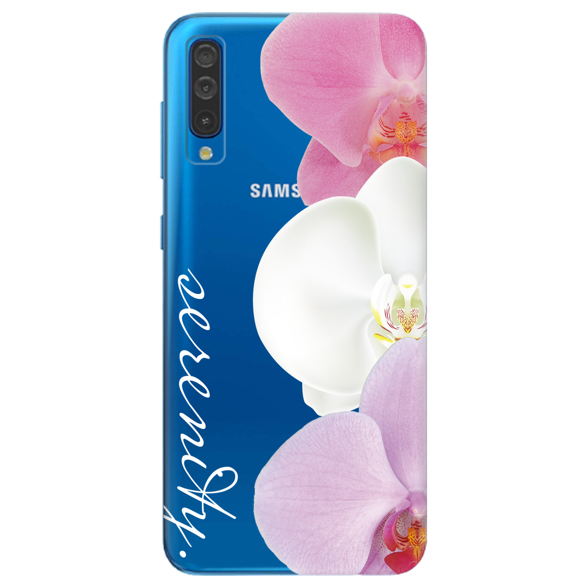Чохол для Samsung Galaxy A50 Безтурботність - фото 1 Чохол для Samsung Galaxy A50 Безтурботність - фото 1 - Чохли для телефонів