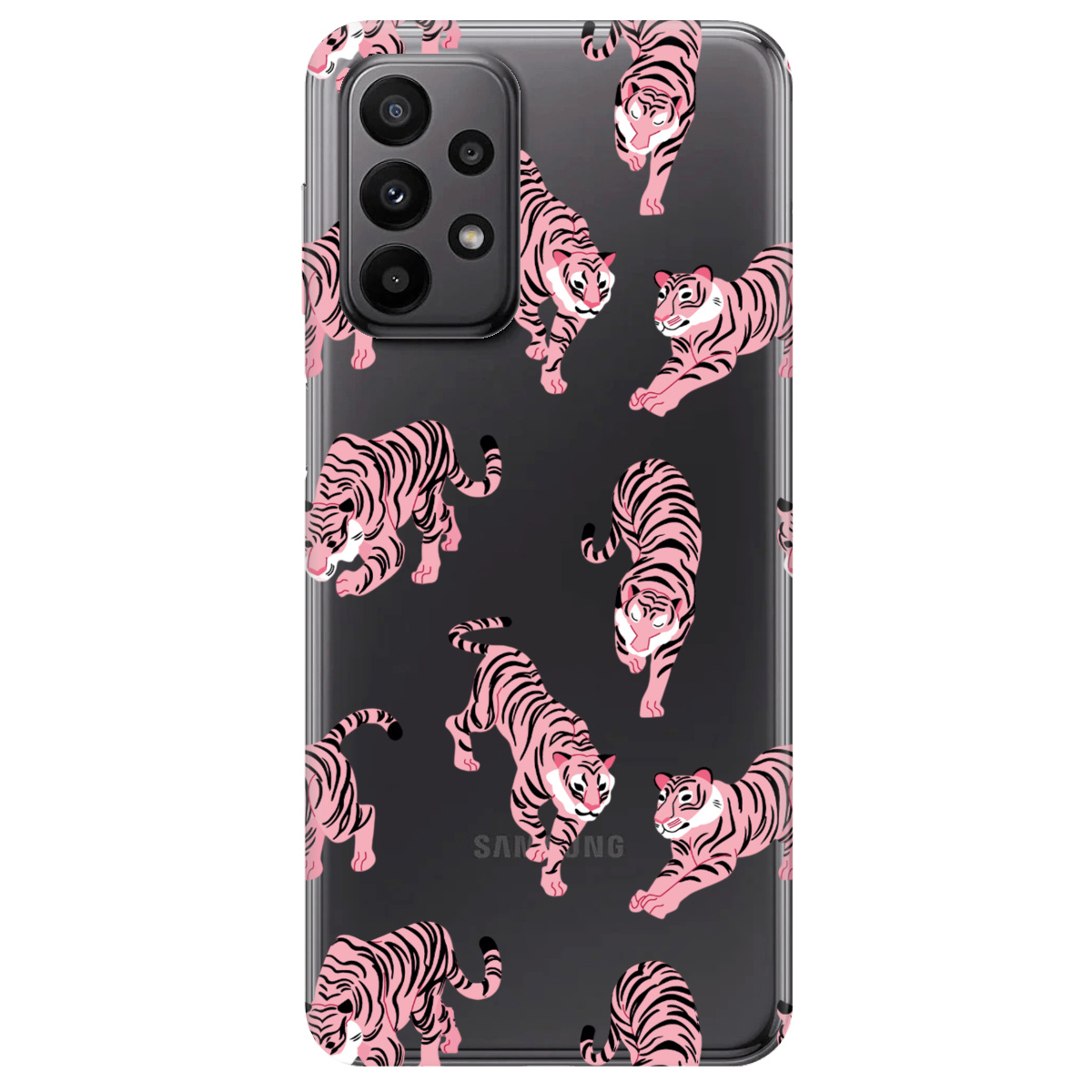 Чехол для Samsung Galaxy A23 4G Хищный шарм - фото 1 - Чехлы для телефонов