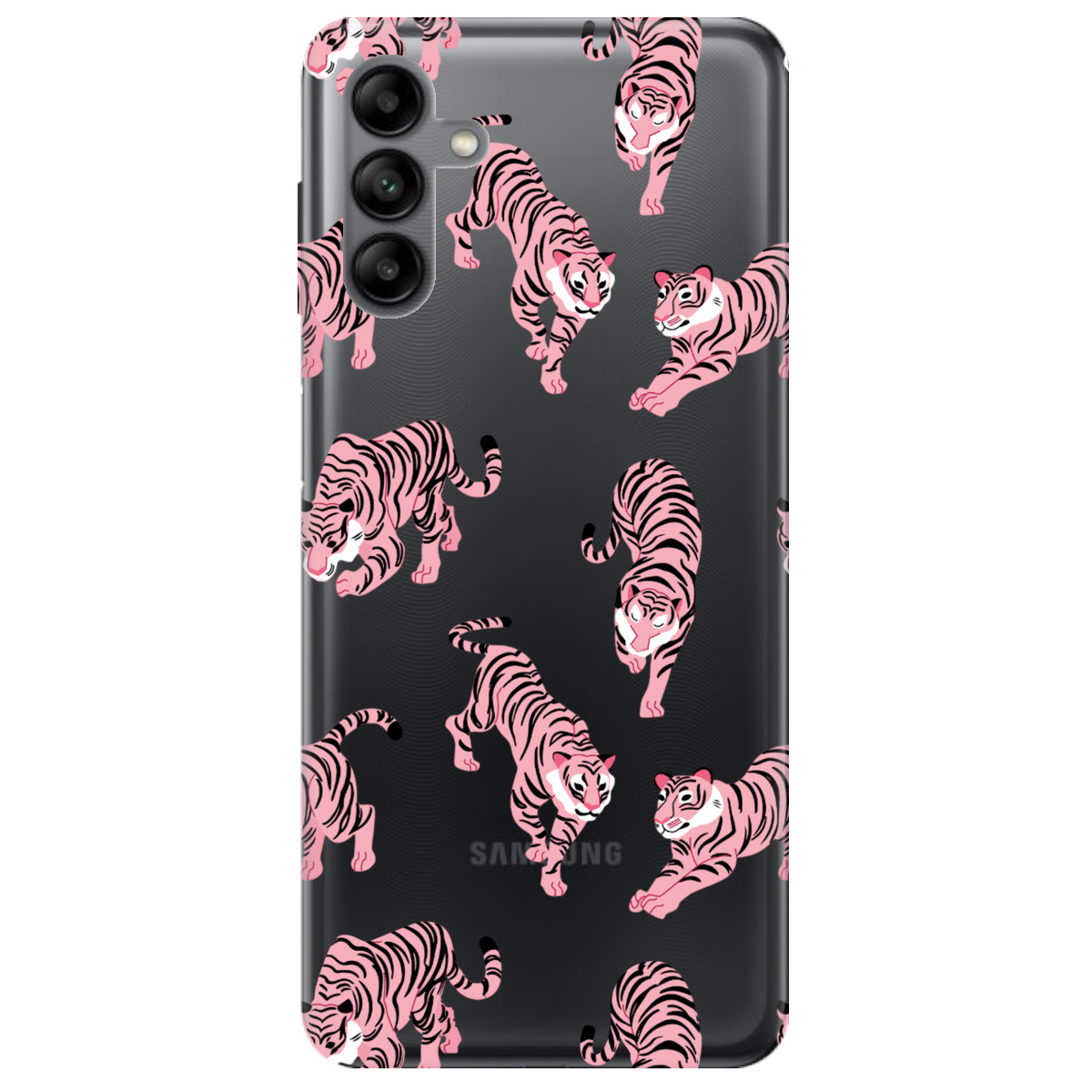 Чехол для Samsung Galaxy A04s Хищный шарм - фото 1 Чехол для Samsung Galaxy A04s Хищный шарм - фото 1 - Чехлы для телефонов