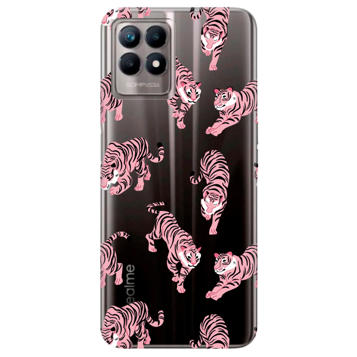 Чохол для Realme 8i Хижий шарм - фото 1 Чохол для Realme 8i Хижий шарм - фото 1 - Чохли для телефонів