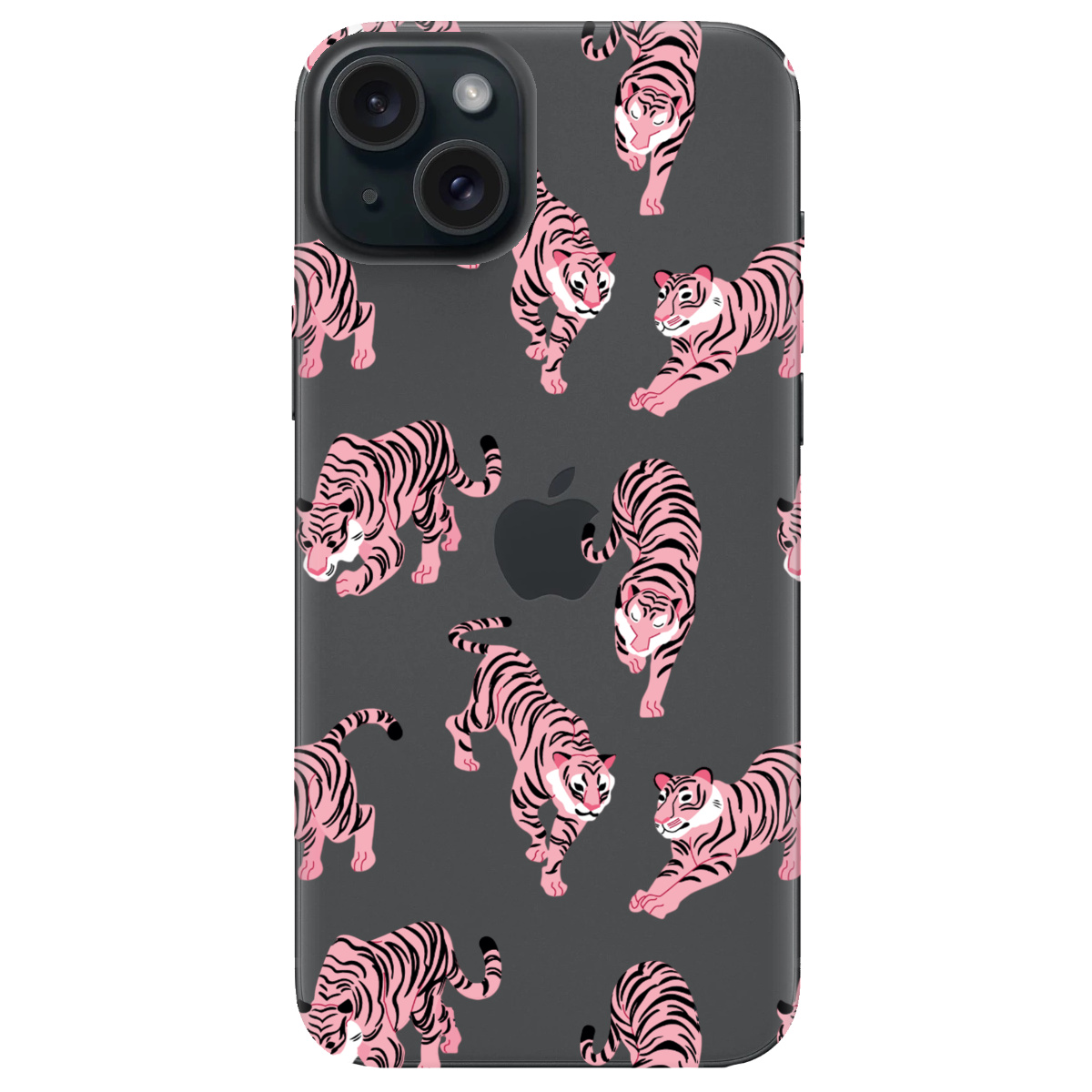 Чехол для Apple iPhone 15 Хищный шарм - фото 1 Чехол для Apple iPhone 15 Хищный шарм - фото 1 - Чехлы для телефонов