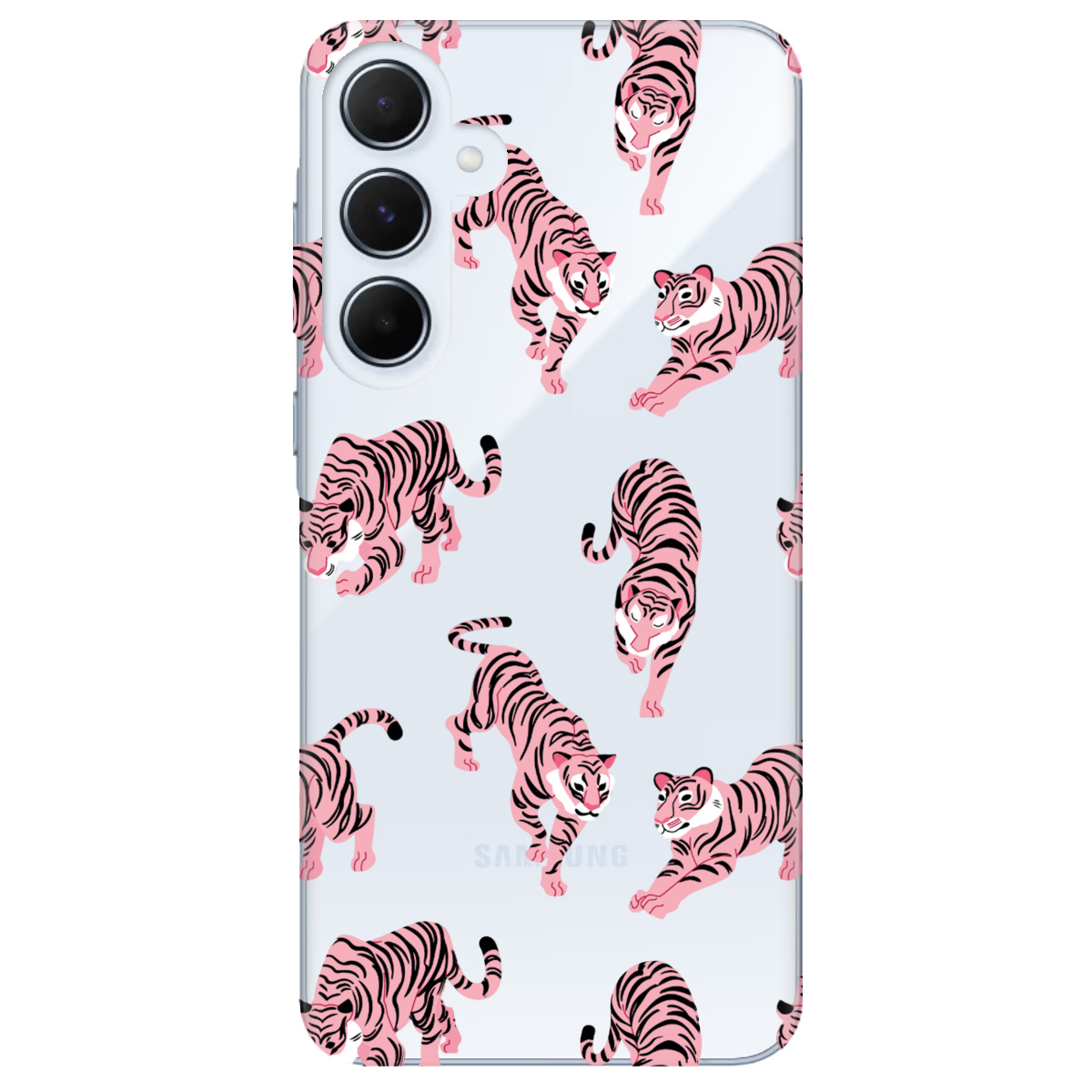 Чехол для Samsung Galaxy A55 Хищный шарм - фото 1 - Чехлы для телефонов