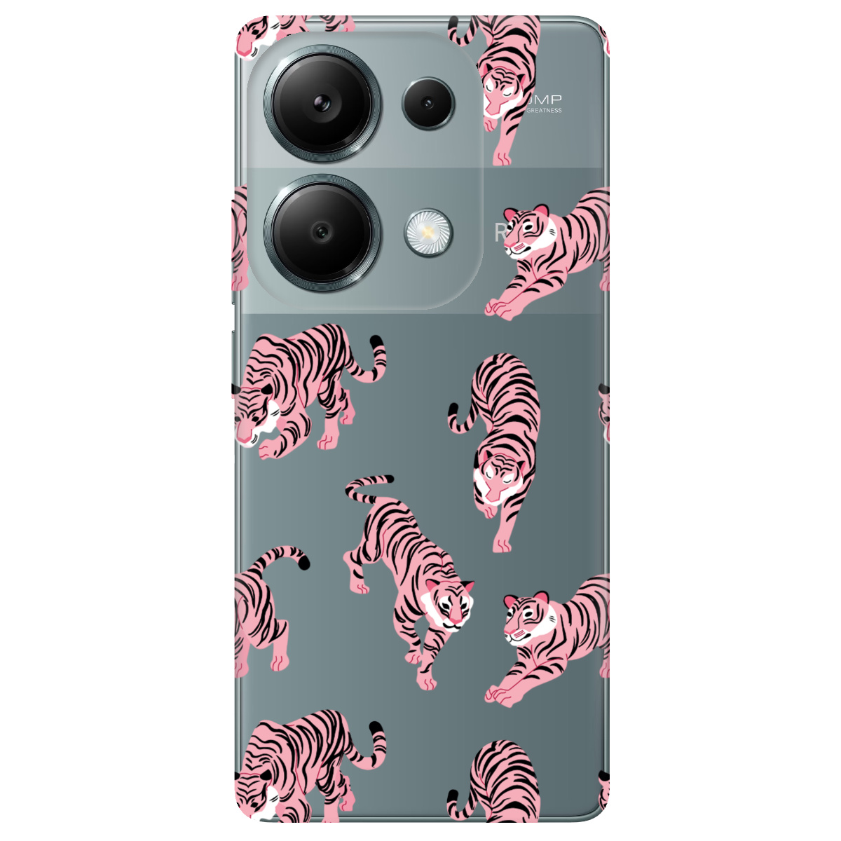 Чехол для Xiaomi Redmi Note 13 Pro 4G Хищный шарм - фото 1 - Чехлы для телефонов