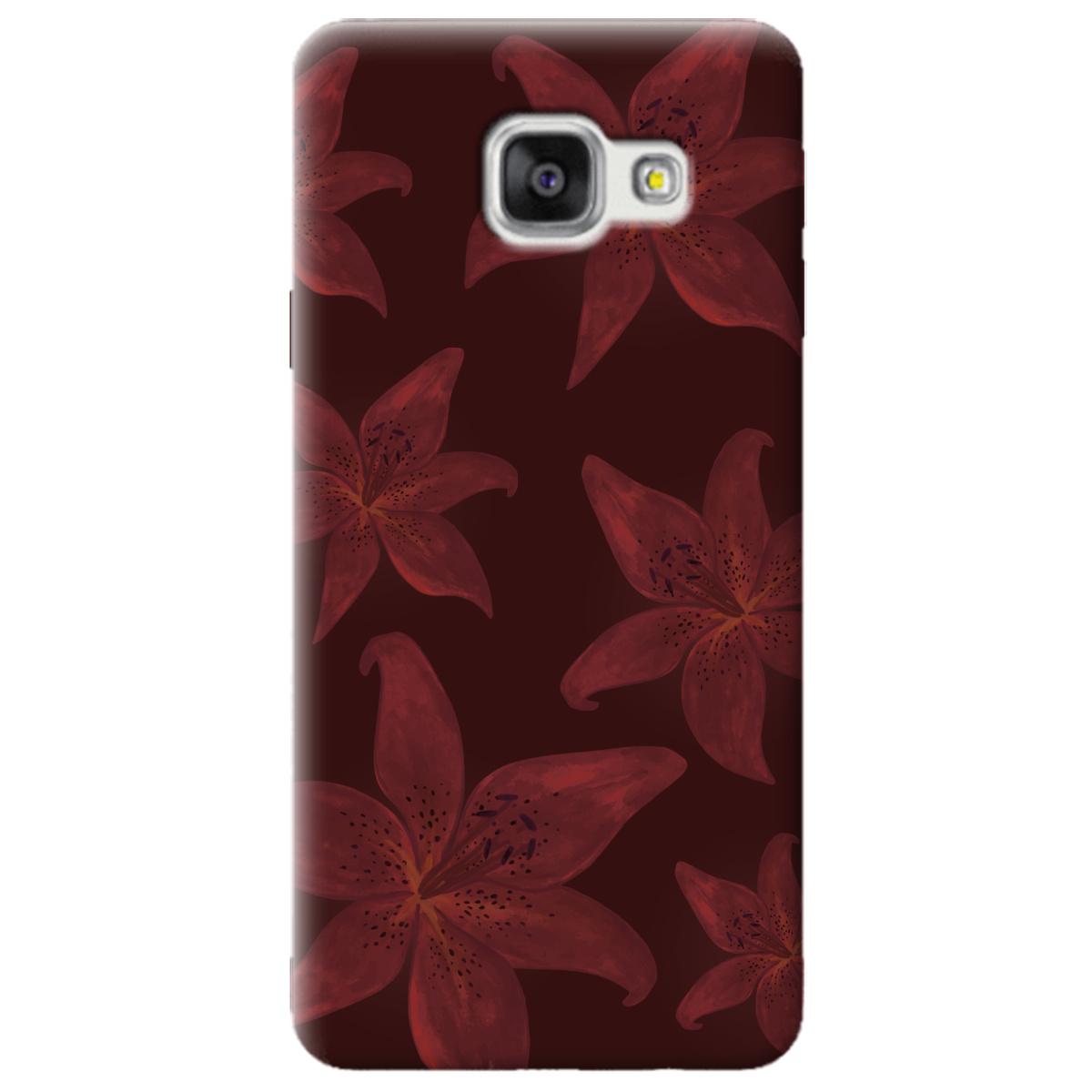 Чехол для Samsung Galaxy A3 2016 Шепот лилий - фото 1 - Чехлы для телефонов