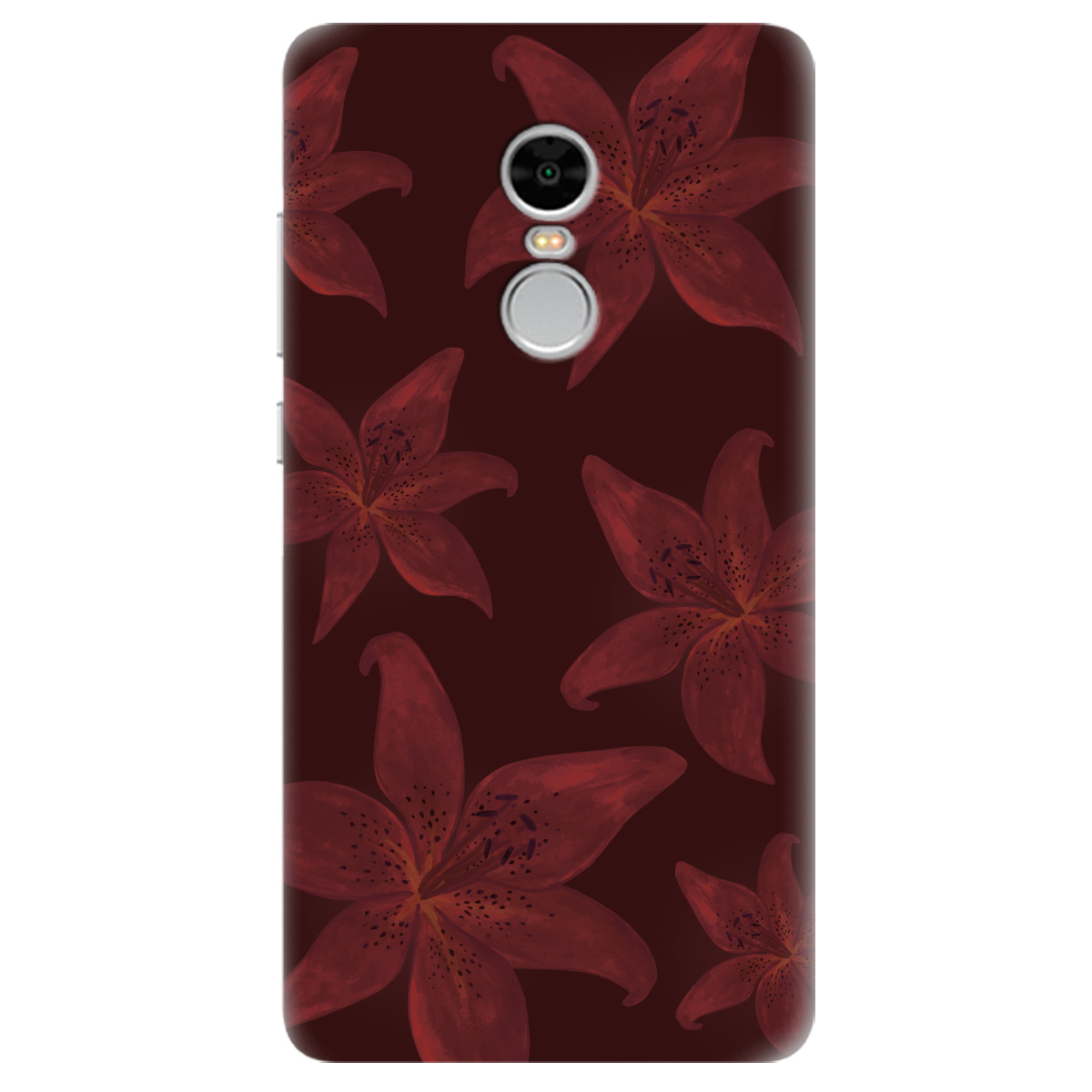 Чехол для Xiaomi Redmi Note 4 Шепот лилий - фото 1 - Чехлы для телефонов