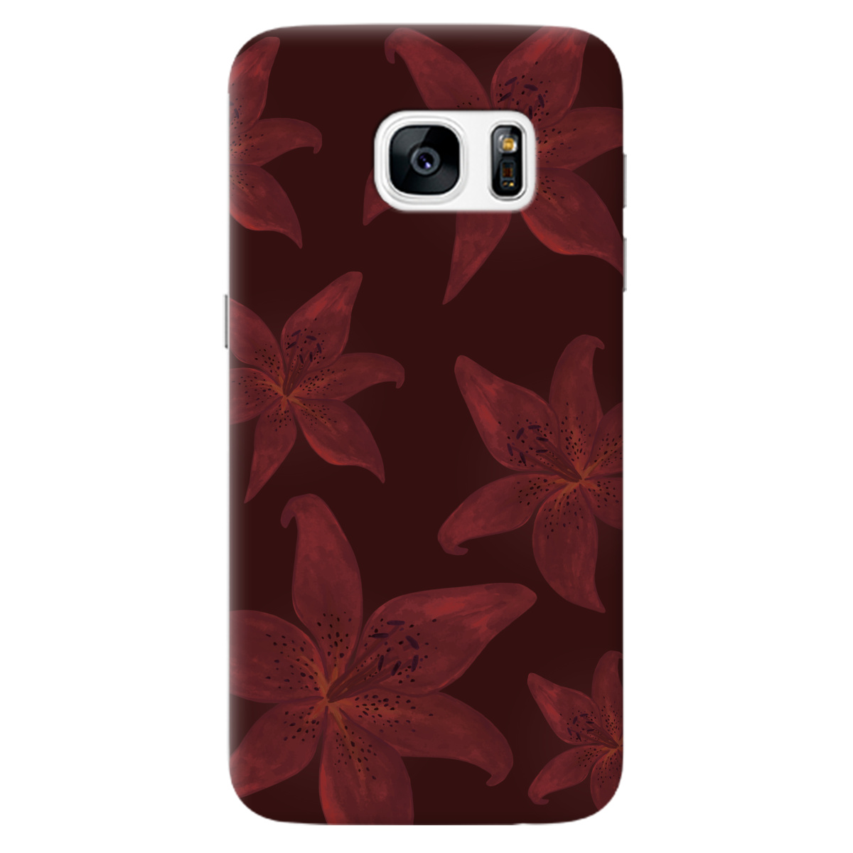 Чохол для Samsung Galaxy S7 Шепіт лілій - фото 1 - Чохли для телефонів