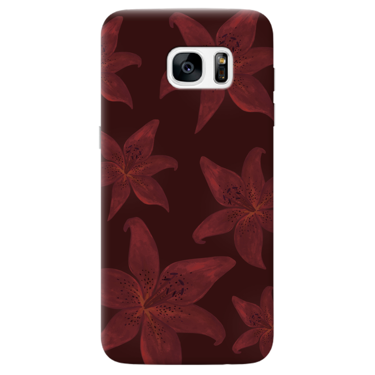 Чехол для Samsung Galaxy S7 Edge Шепот лилий - фото 1 - Чехлы для телефонов