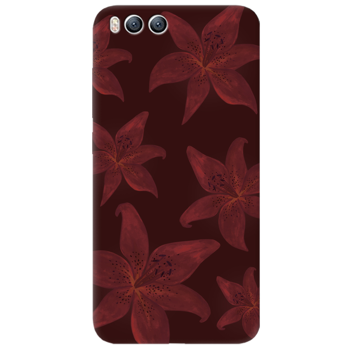 Чохол для Xiaomi Mi 6 Шепіт лілій - фото 1 - Чохли для телефонів