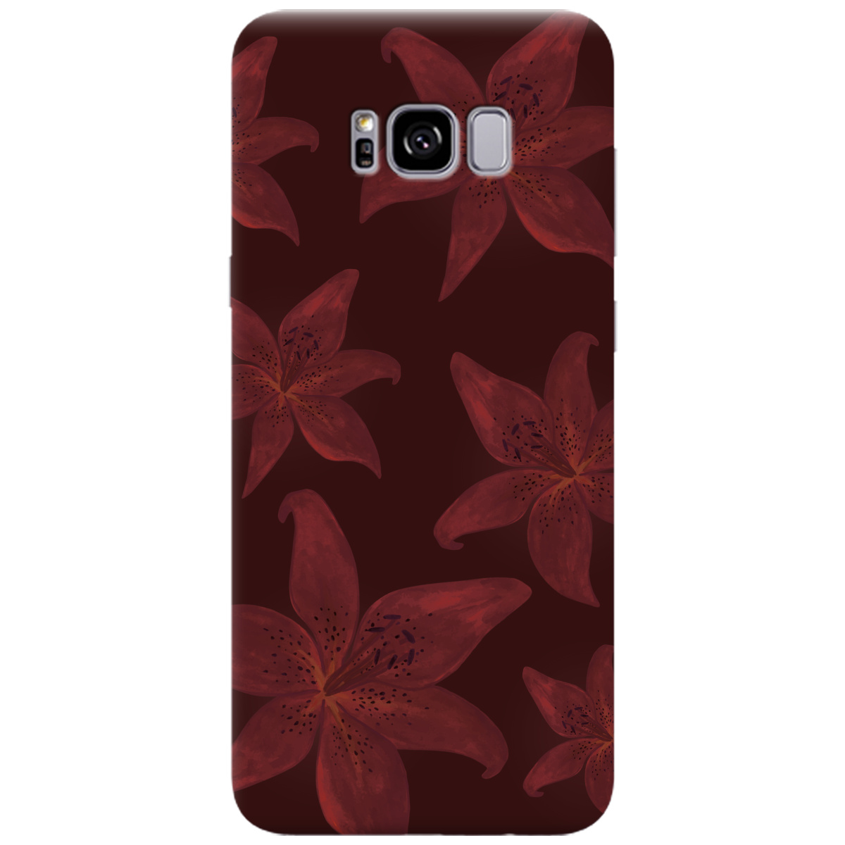 Чохол для Samsung Galaxy S8 Plus Шепіт лілій - фото 1 - Чохли для телефонів