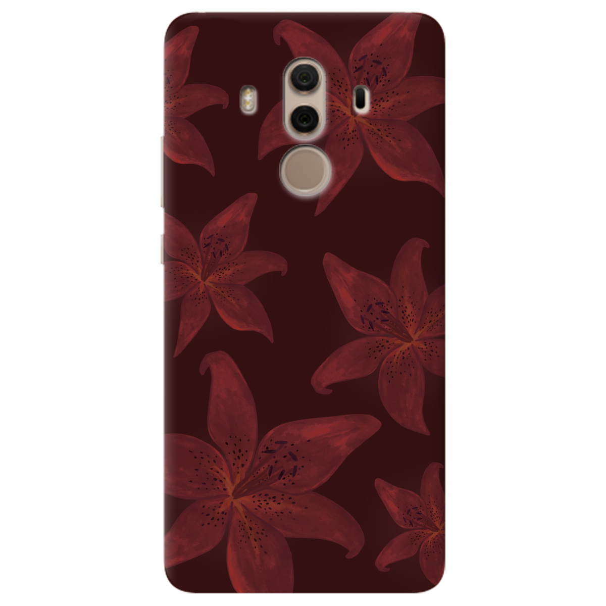 Чохол для Huawei Mate 10 Pro Шепіт лілій - фото 1 Чохол для Huawei Mate 10 Pro Шепіт лілій - фото 1 - Чохли для телефонів