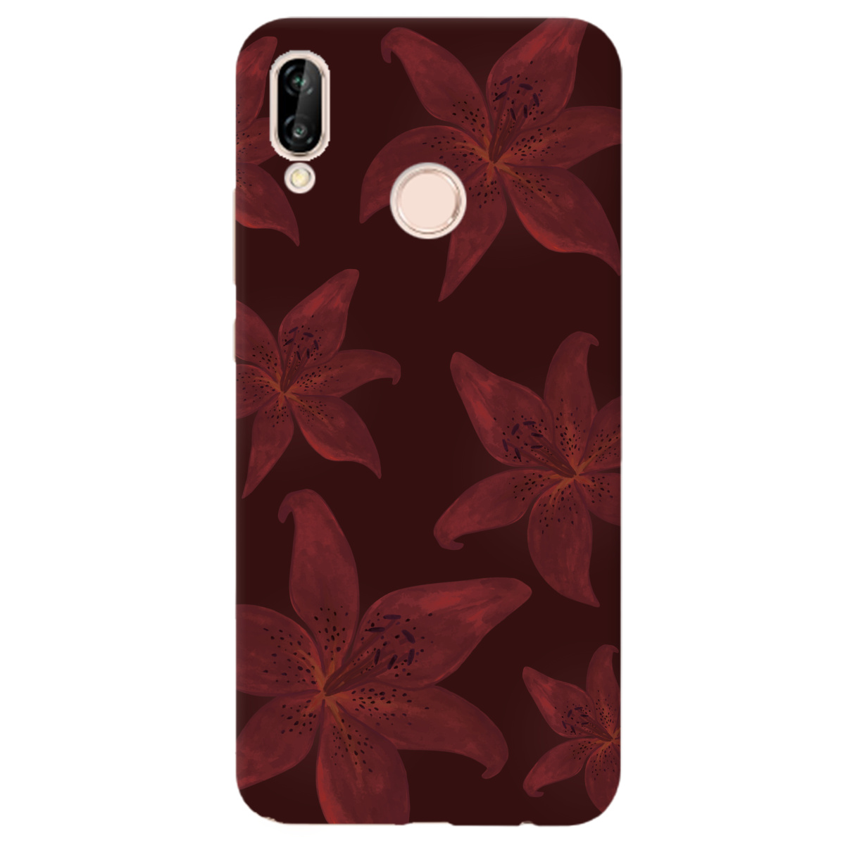 Чехол для Huawei P20 Lite Шепот лилий - фото 1 - Чехлы для телефонов