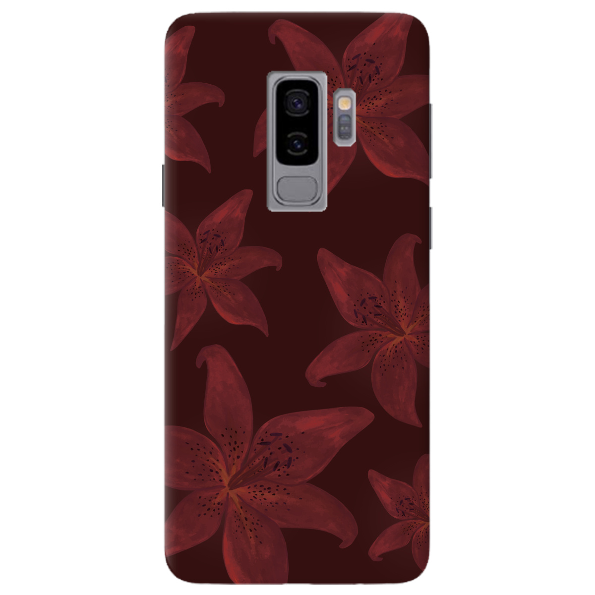 Чехол для Samsung Galaxy S9 Plus Шепот лилий - фото 1 - Чехлы для телефонов