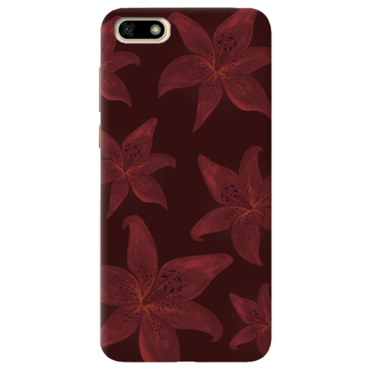 Чехол для Huawei Y5 2018 Шепот лилий - фото 1 - Чехлы для телефонов