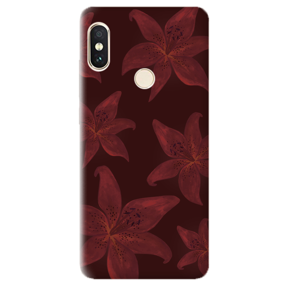 Чехол для Xiaomi Redmi Note 5 Шепот лилий - фото 1 - Чехлы для телефонов