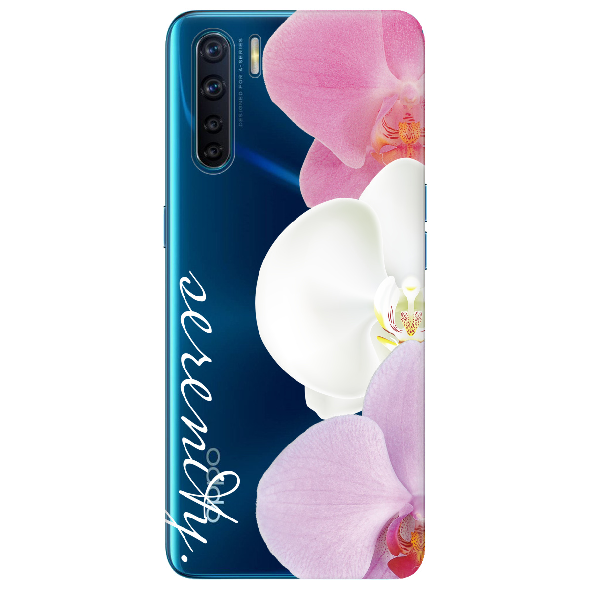 Чохол для Oppo A91 Безтурботність - фото 1 - Чохли для телефонів