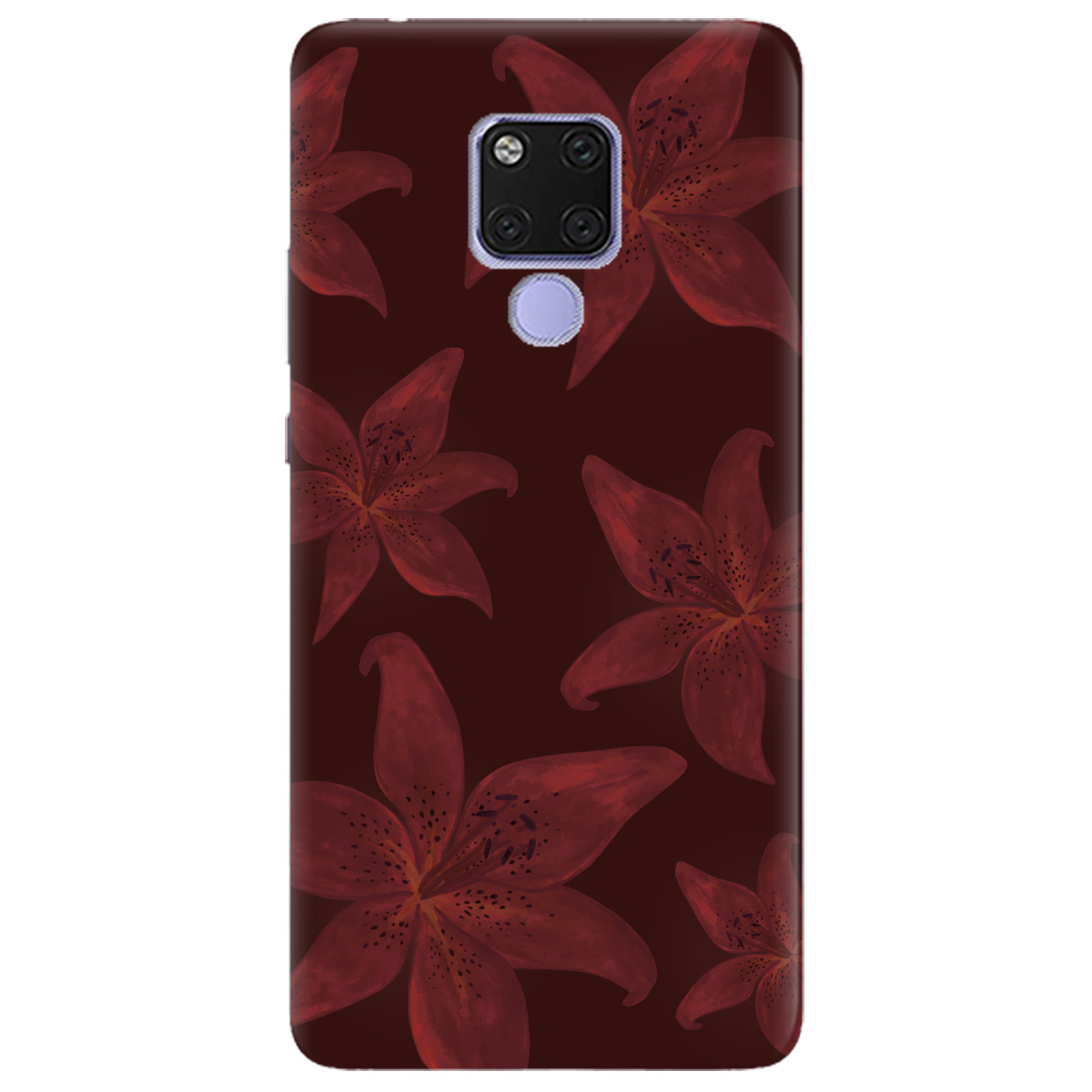 Чехол для Huawei Mate 20 Шепот лилий - фото 1 - Чехлы для телефонов