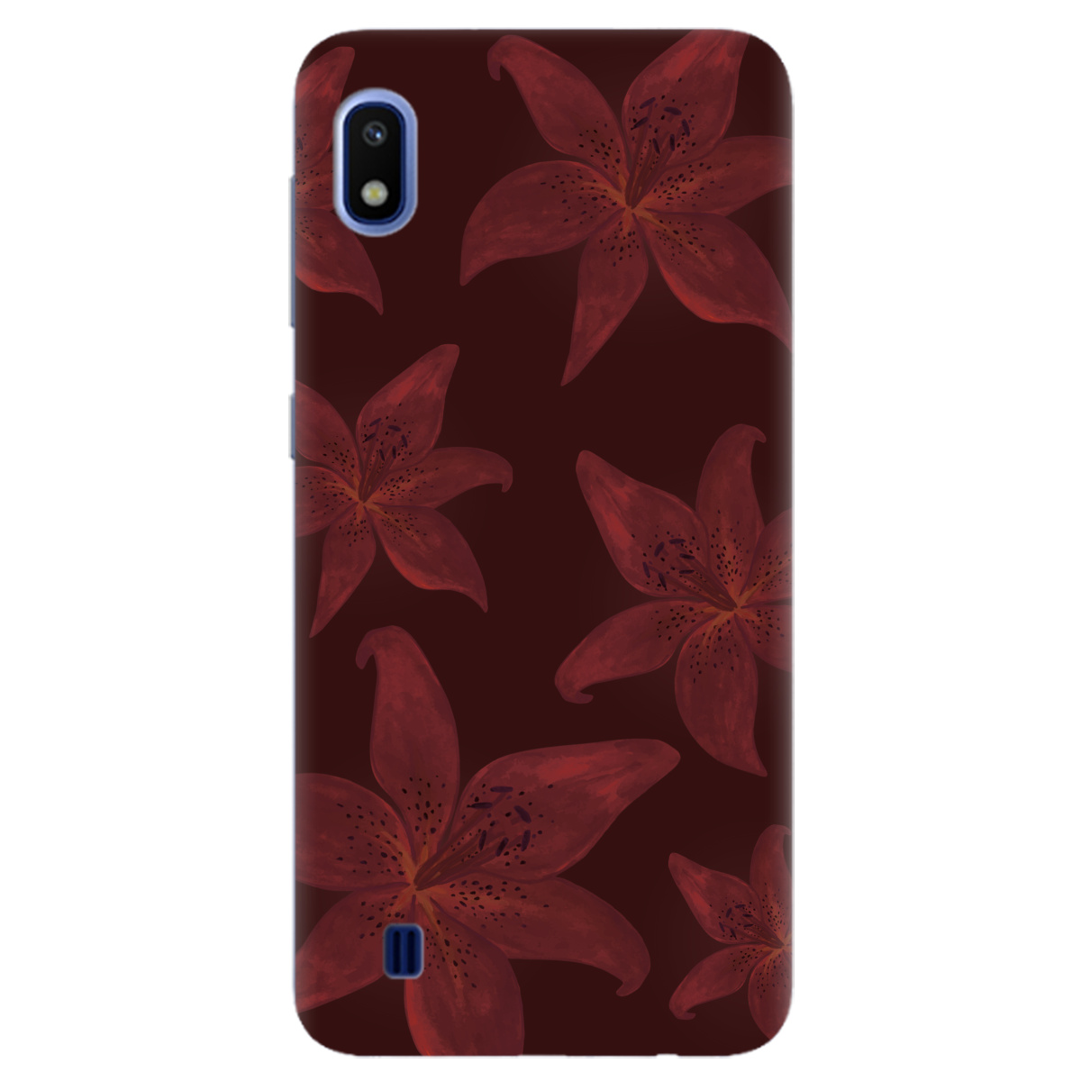 Чохол для Samsung Galaxy A10 Шепіт лілій - фото 1 - Чохли для телефонів