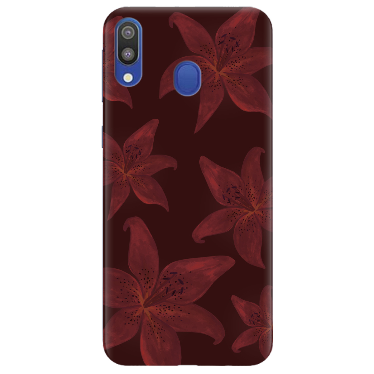 Чохол для Samsung Galaxy A40 Шепіт лілій - фото 1 - Чохли для телефонів