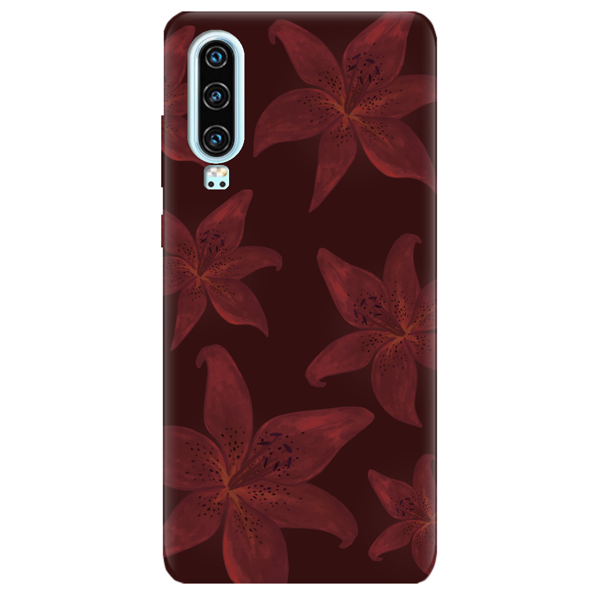 Чохол для Huawei P30 Шепіт лілій - фото 1 - Чохли для телефонів