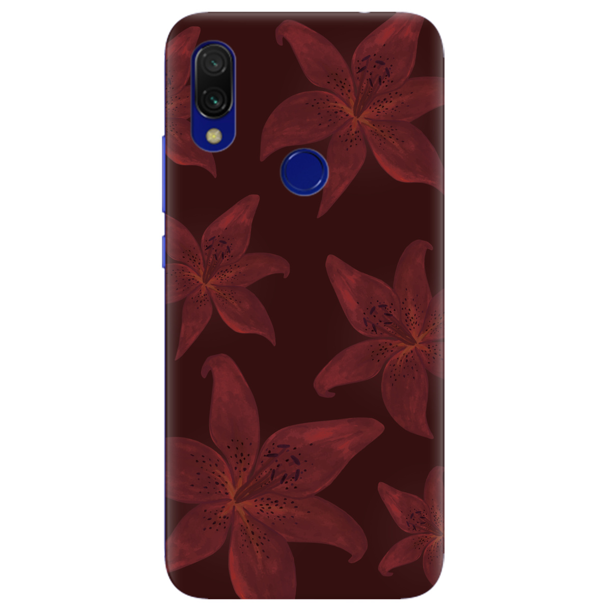 Чехол для Xiaomi Redmi 7 Шепот лилий - фото 1 - Чехлы для телефонов