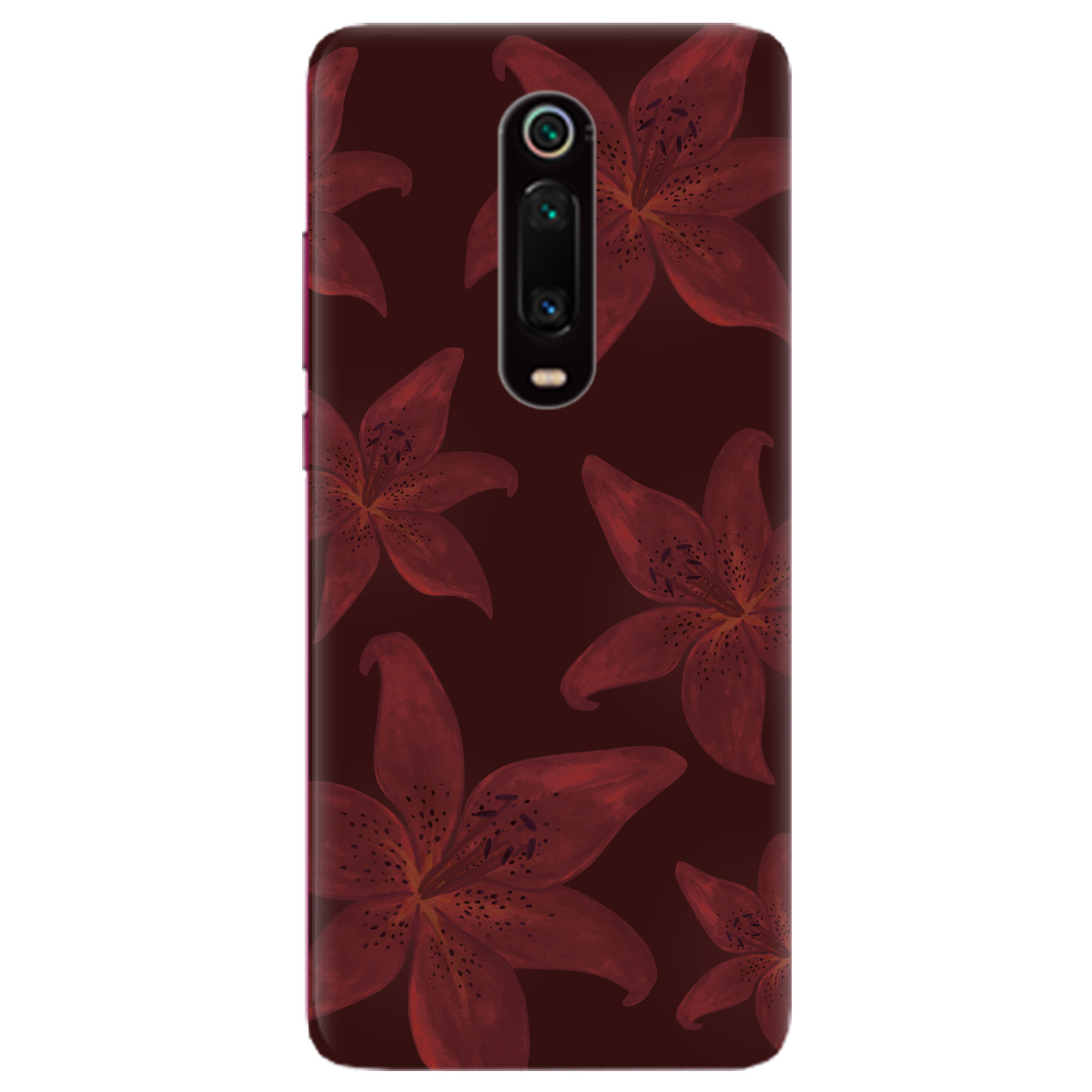 Чохол для Xiaomi Mi 9T Pro Шепіт лілій - фото 1 - Чохли для телефонів