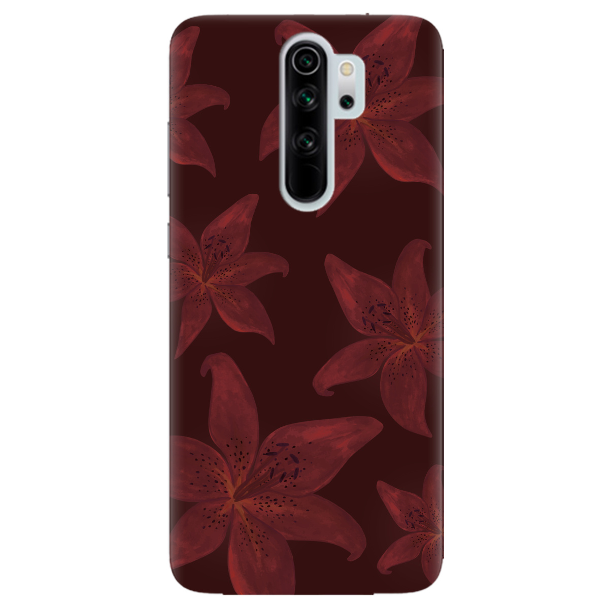 Чехол для Xiaomi Redmi Note 8 Pro Шепот лилий - фото 1 Чехол для Xiaomi Redmi Note 8 Pro Шепот лилий - фото 1 - Чехлы для телефонов