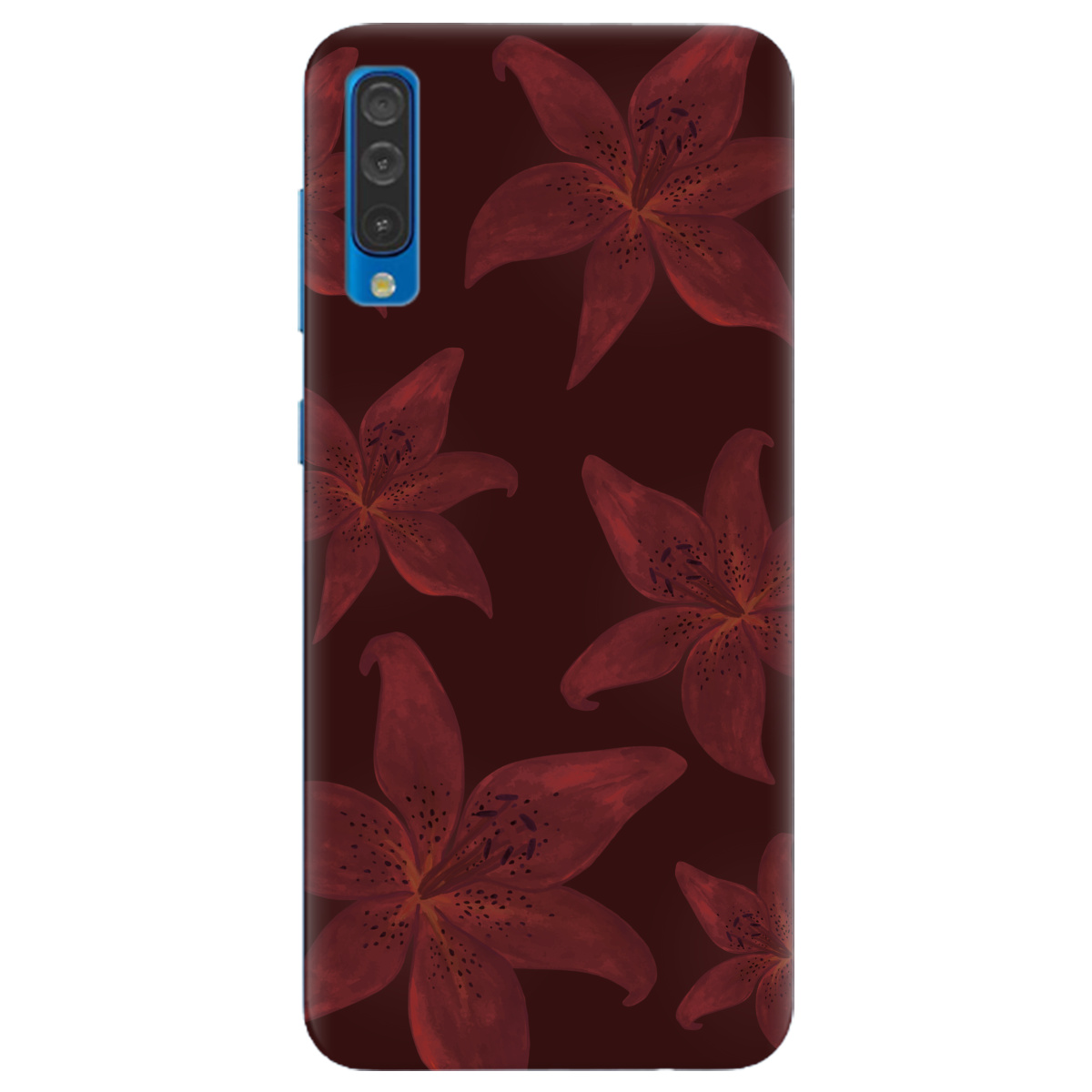 Чехол для Samsung Galaxy A30s Шепот лилий - фото 1 - Чехлы для телефонов