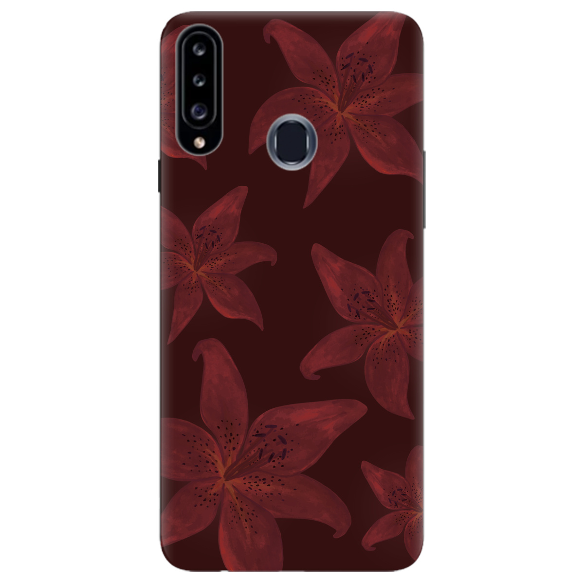 Чохол для Samsung Galaxy A20s Шепіт лілій - фото 1 Чохол для Samsung Galaxy A20s Шепіт лілій - фото 1 - Чохли для телефонів