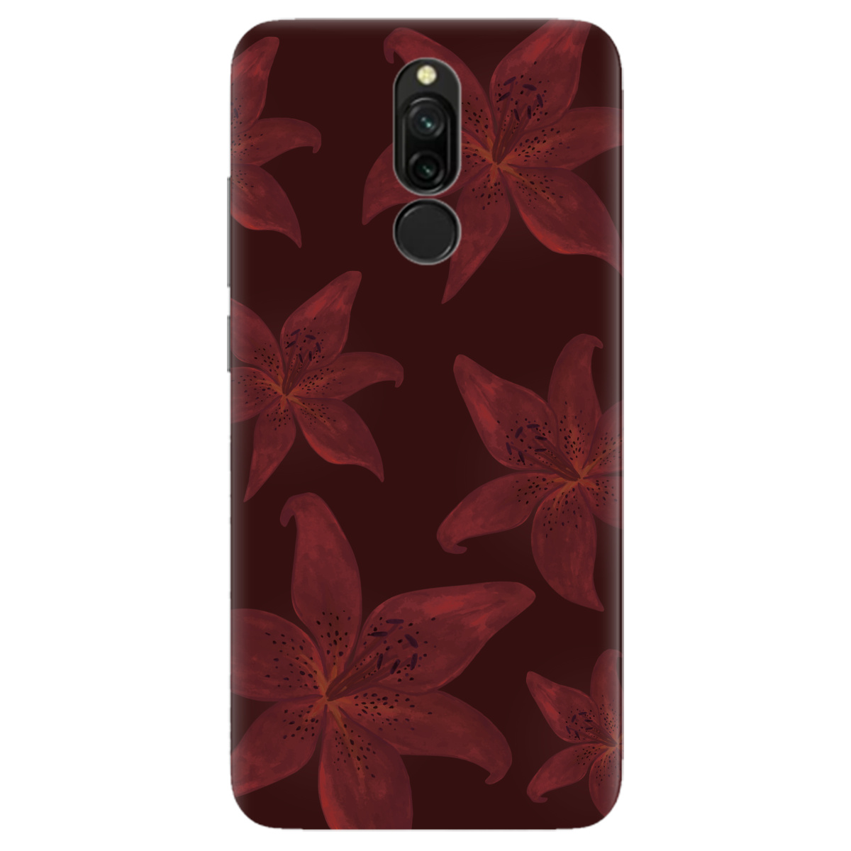 Чехол для Xiaomi Redmi 8 Шепот лилий - фото 1 - Чехлы для телефонов