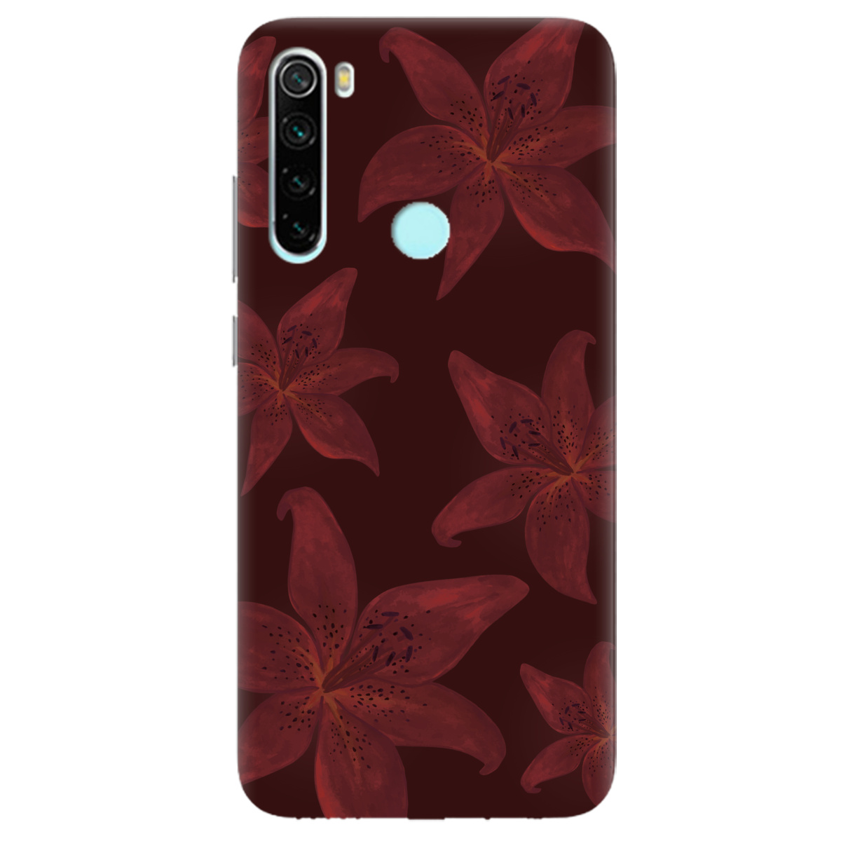 Чехол для Xiaomi Redmi Note 8T Шепот лилий - фото 1 - Чехлы для телефонов