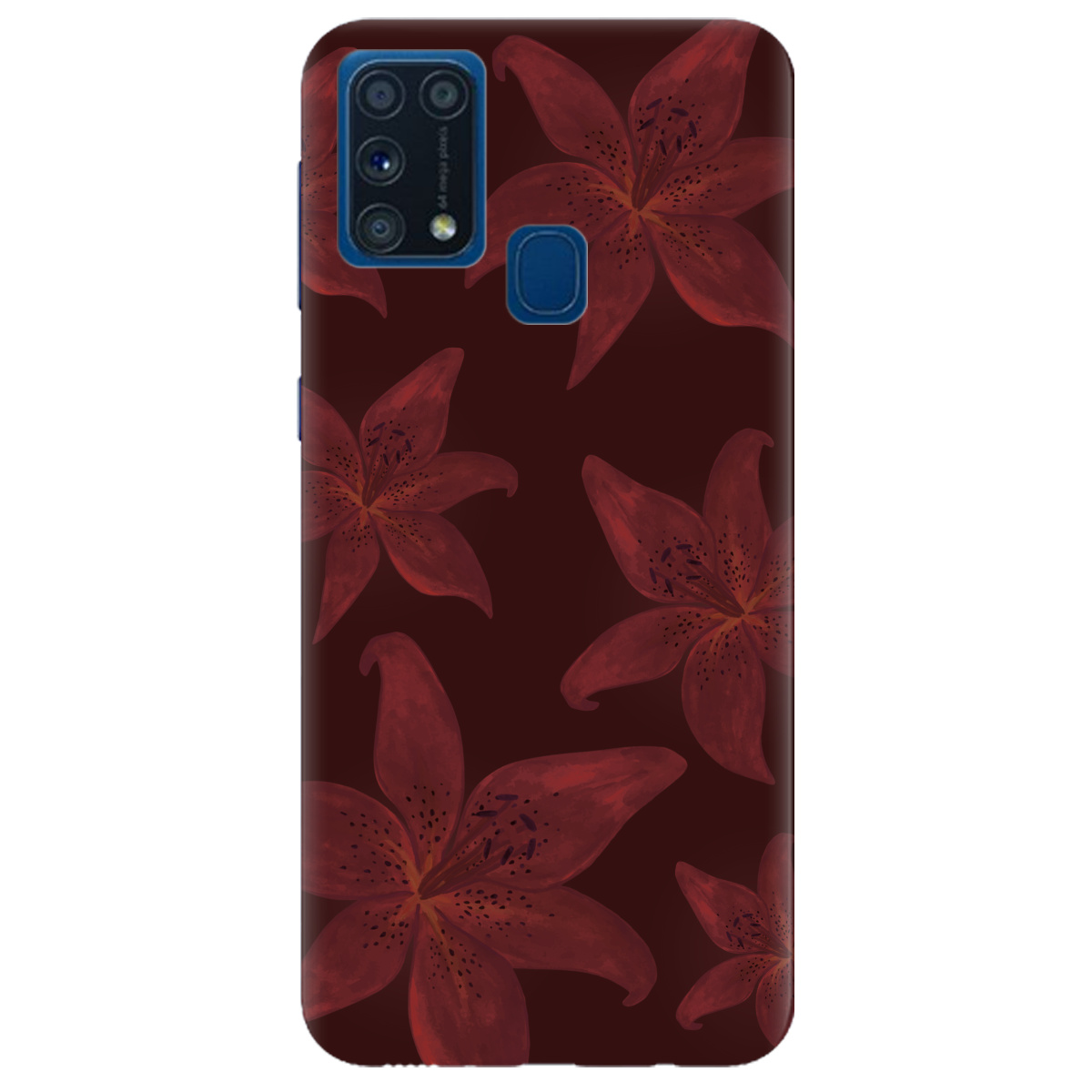 Чохол для Samsung Galaxy M31 Шепіт лілій - фото 1 Чохол для Samsung Galaxy M31 Шепіт лілій - фото 1 - Чохли для телефонів