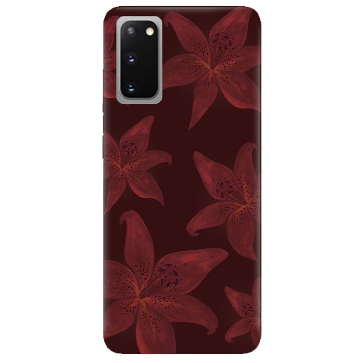 Чохол для Samsung Galaxy S20 Шепіт лілій - фото 1 - Чохли для телефонів