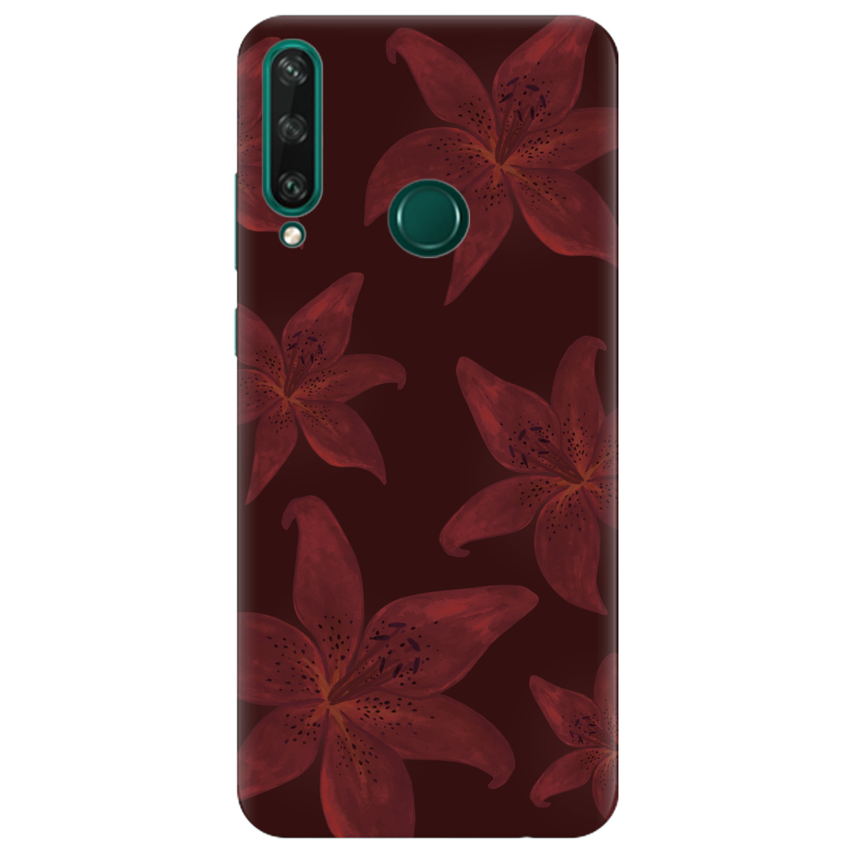 Чохол для Huawei Y6p Шепіт лілій - фото 1 - Чохли для телефонів