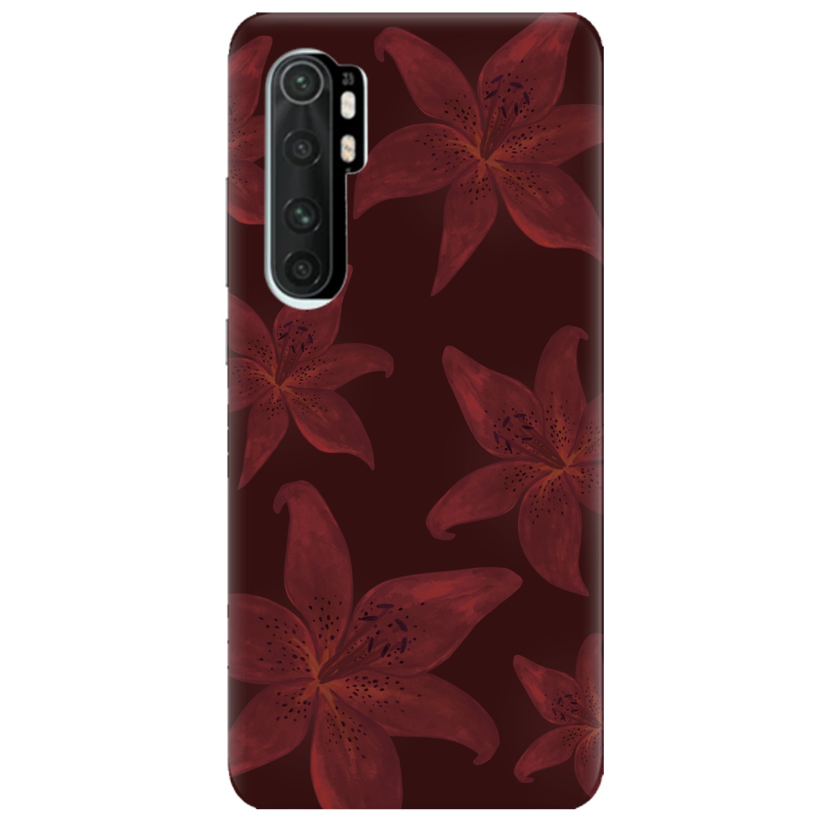 Чехол для Xiaomi Mi Note 10 Lite Шепот лилий - фото 1 - Чехлы для телефонов