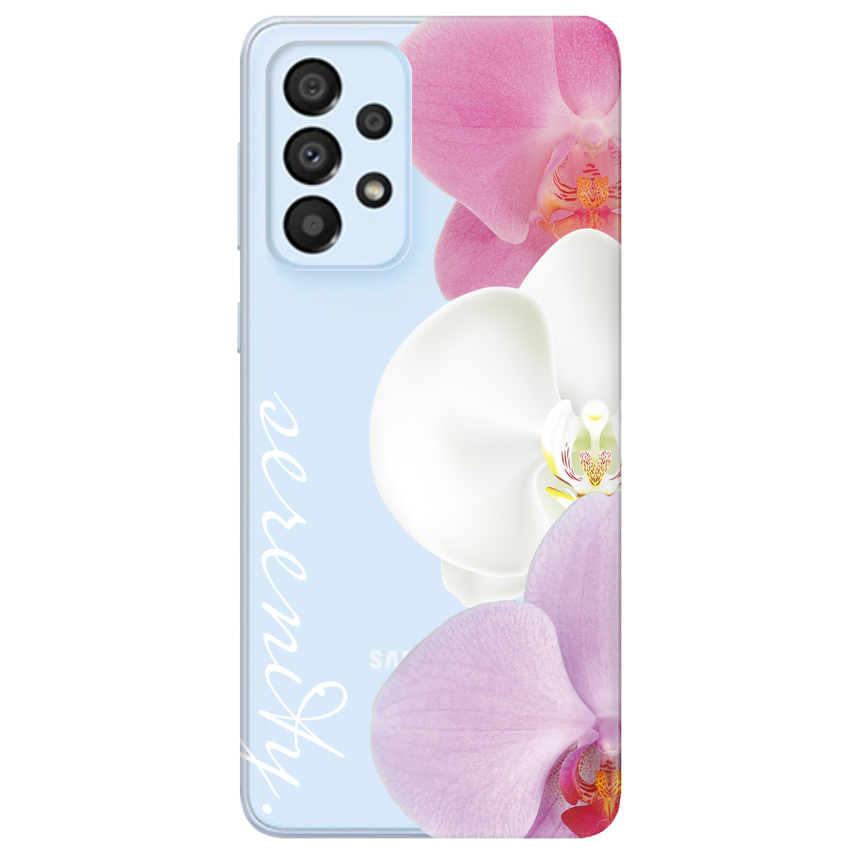 Чохол для Samsung Galaxy A33 Безтурботність - фото 1 - Чохли для телефонів