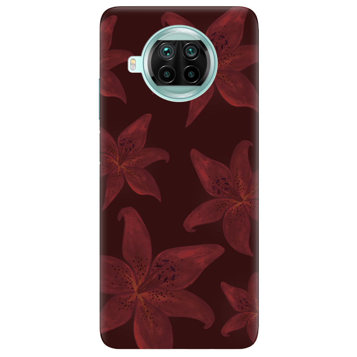 Чохол для Xiaomi Mi 10T Lite Шепіт лілій - фото 1 - Чохли для телефонів