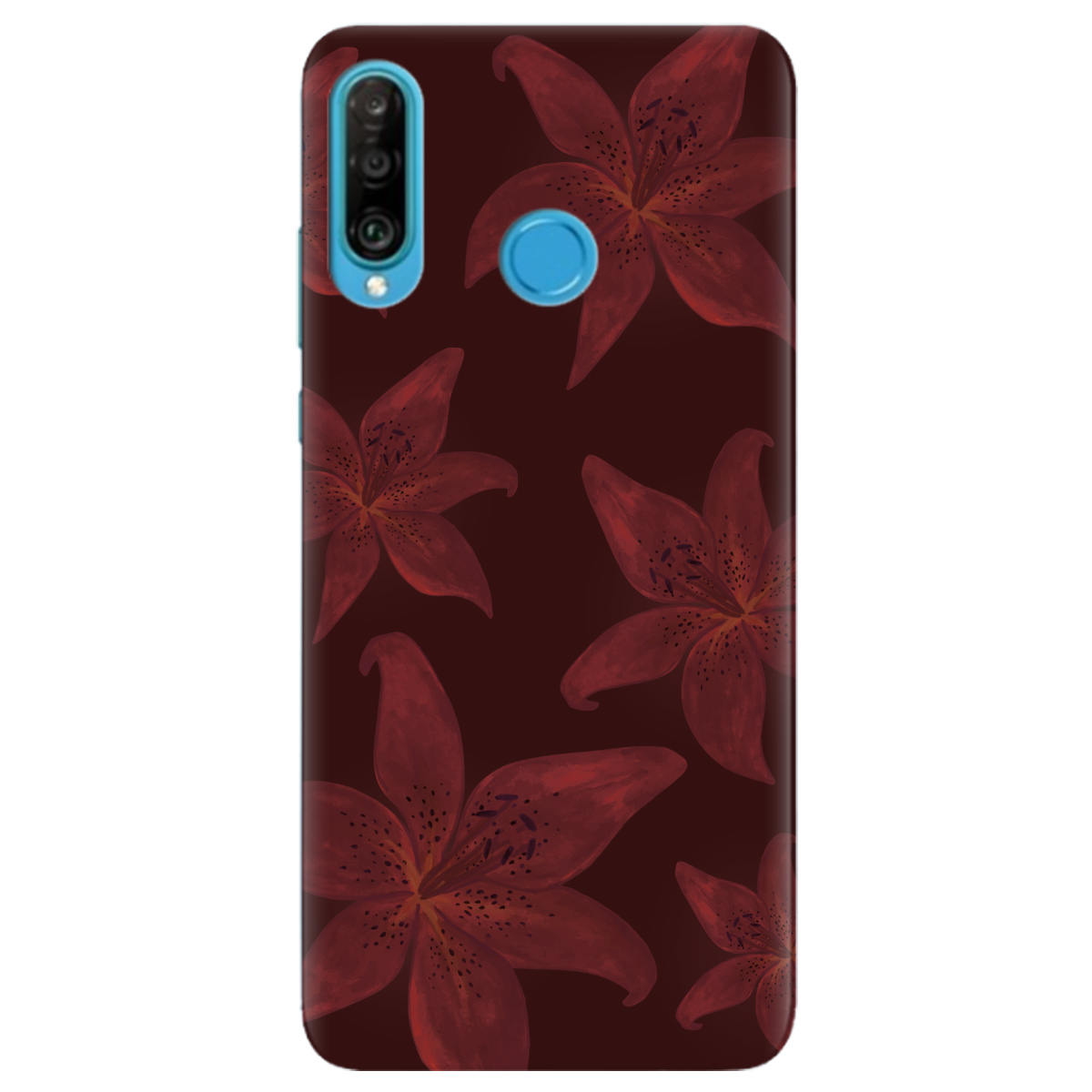 Чехол для Huawei P30 Lite Шепот лилий - фото 1 - Чехлы для телефонов