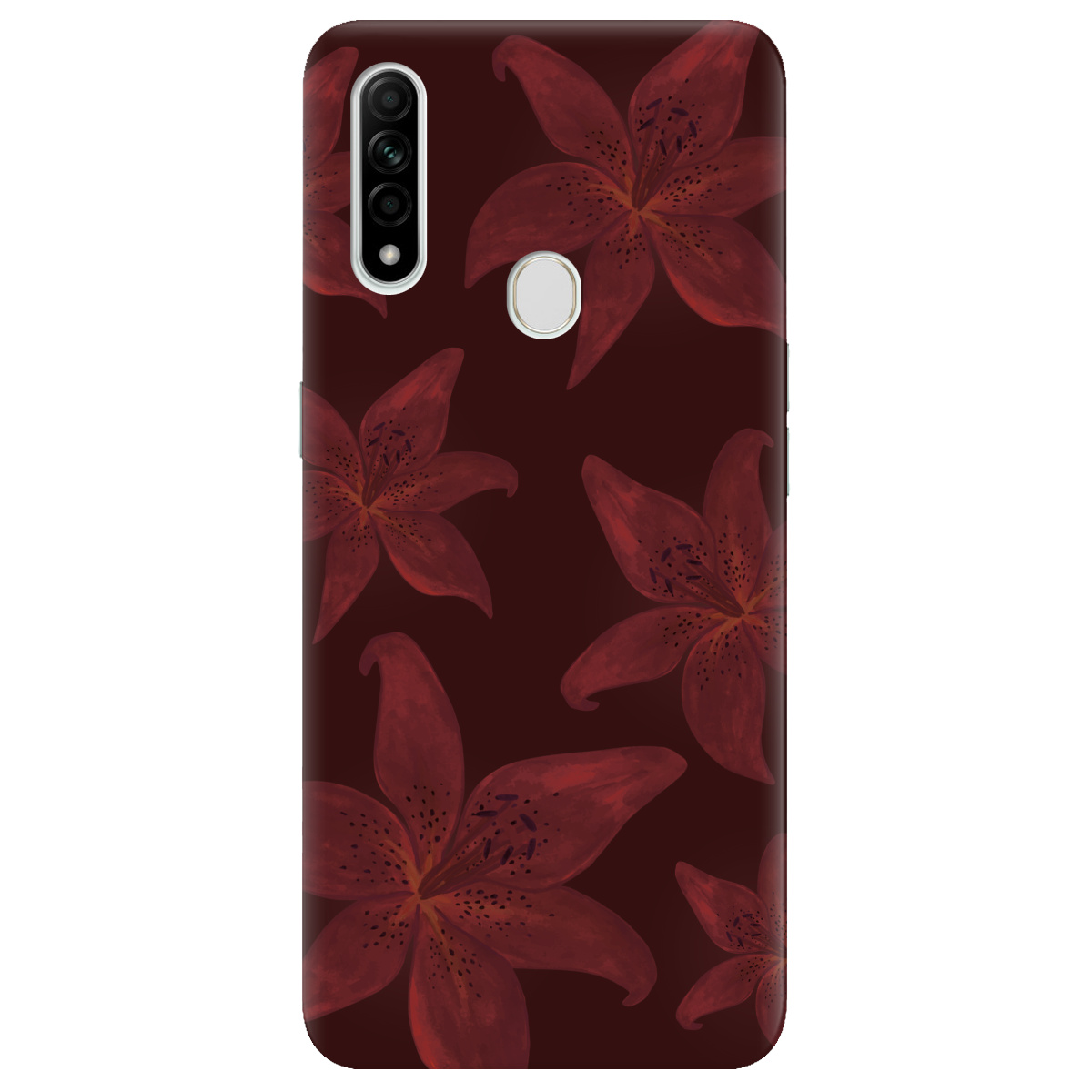 Чехол для Oppo A31 Шепот лилий - фото 1 - Чехлы для телефонов