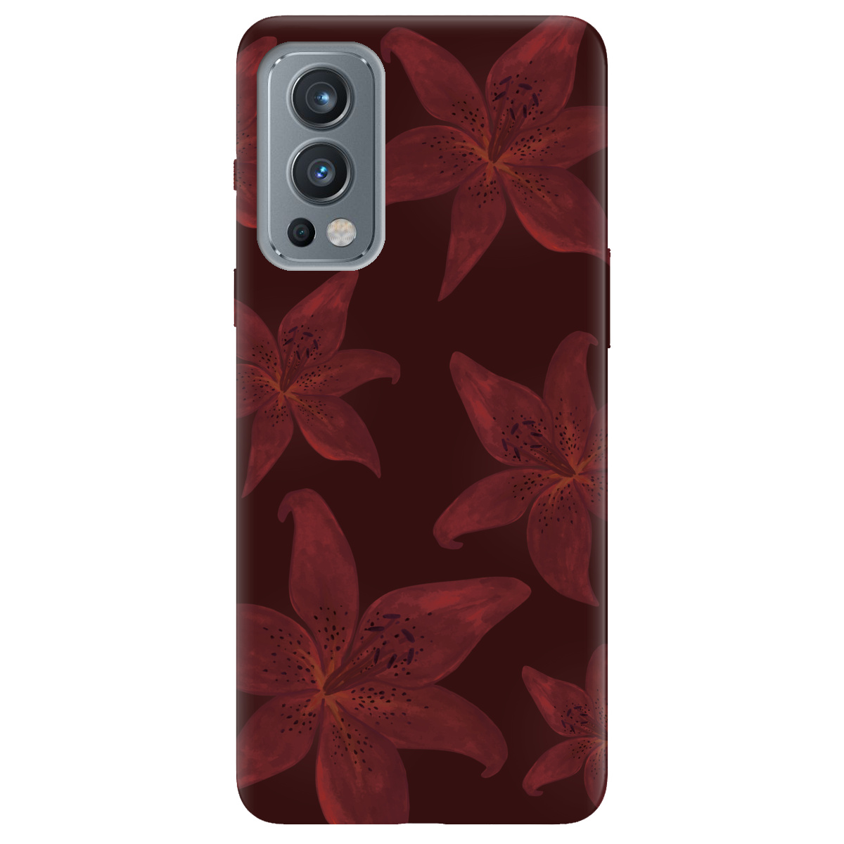 Чехол для OnePlus Nord 2 5G Шепот лилий - фото 1 - Чехлы для телефонов