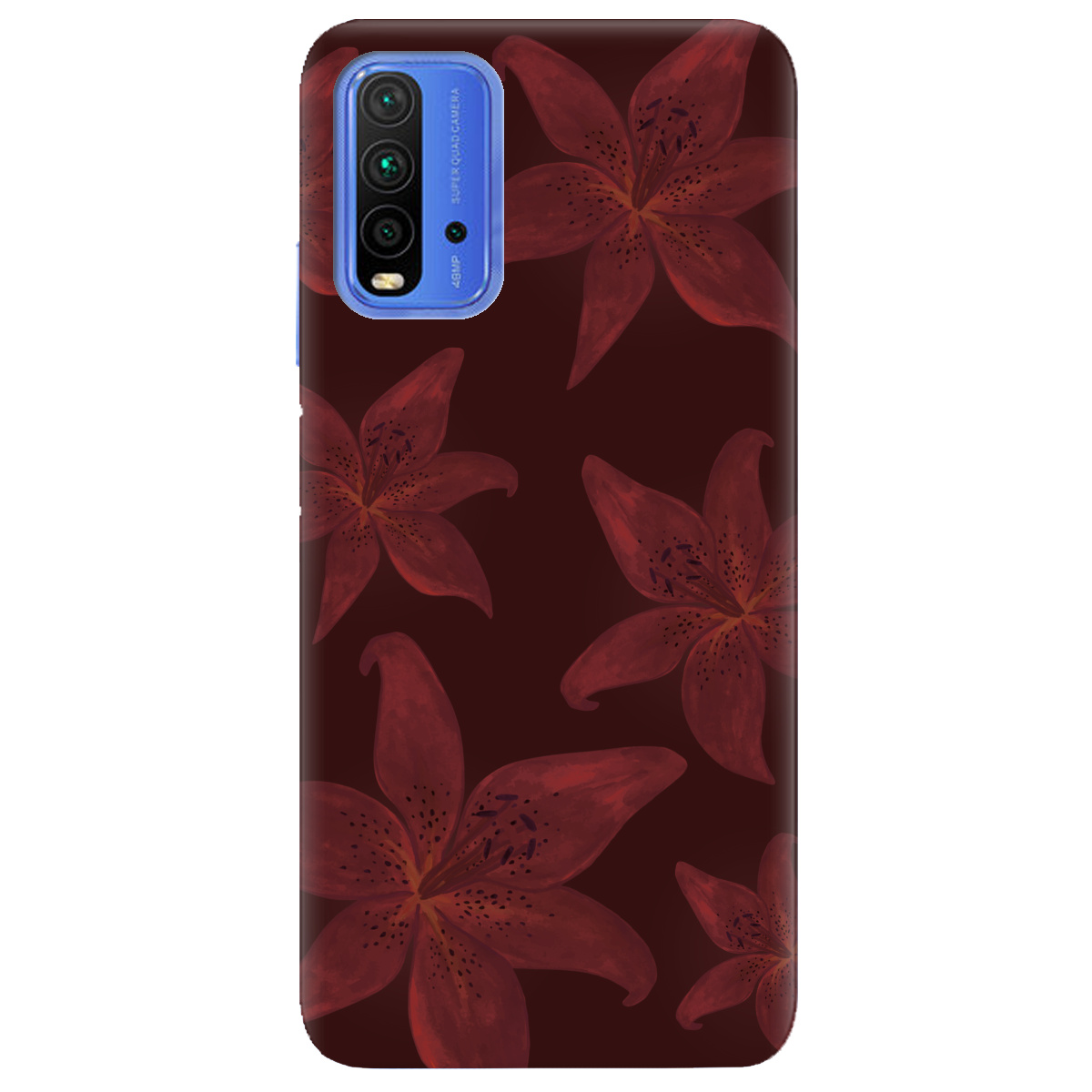 Чохол для Xiaomi Redmi 9T Шепіт лілій - фото 1 Чохол для Xiaomi Redmi 9T Шепіт лілій - фото 1 - Чохли для телефонів